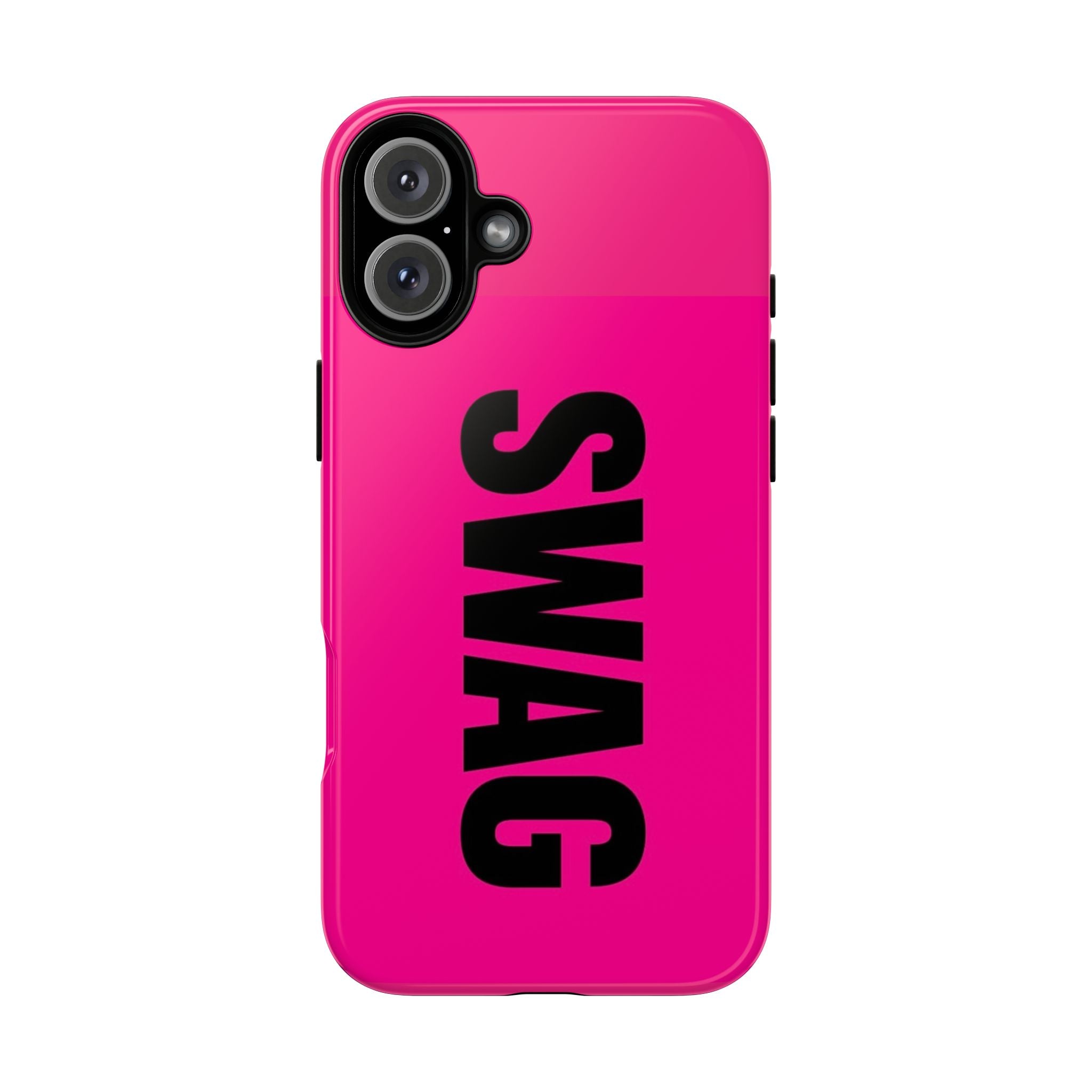 Phone Case —  Hot Pink SWAG Printify