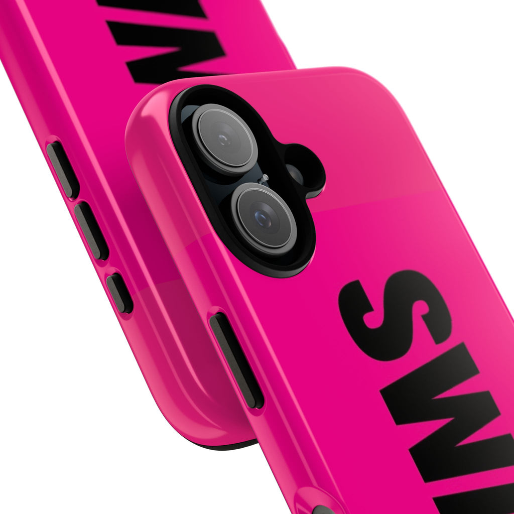 Phone Case —  Hot Pink SWAG Printify