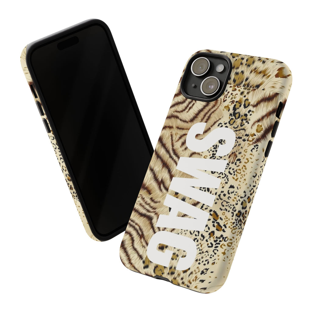 Phone Case- Leopard Tiger 'SWAG' Printify