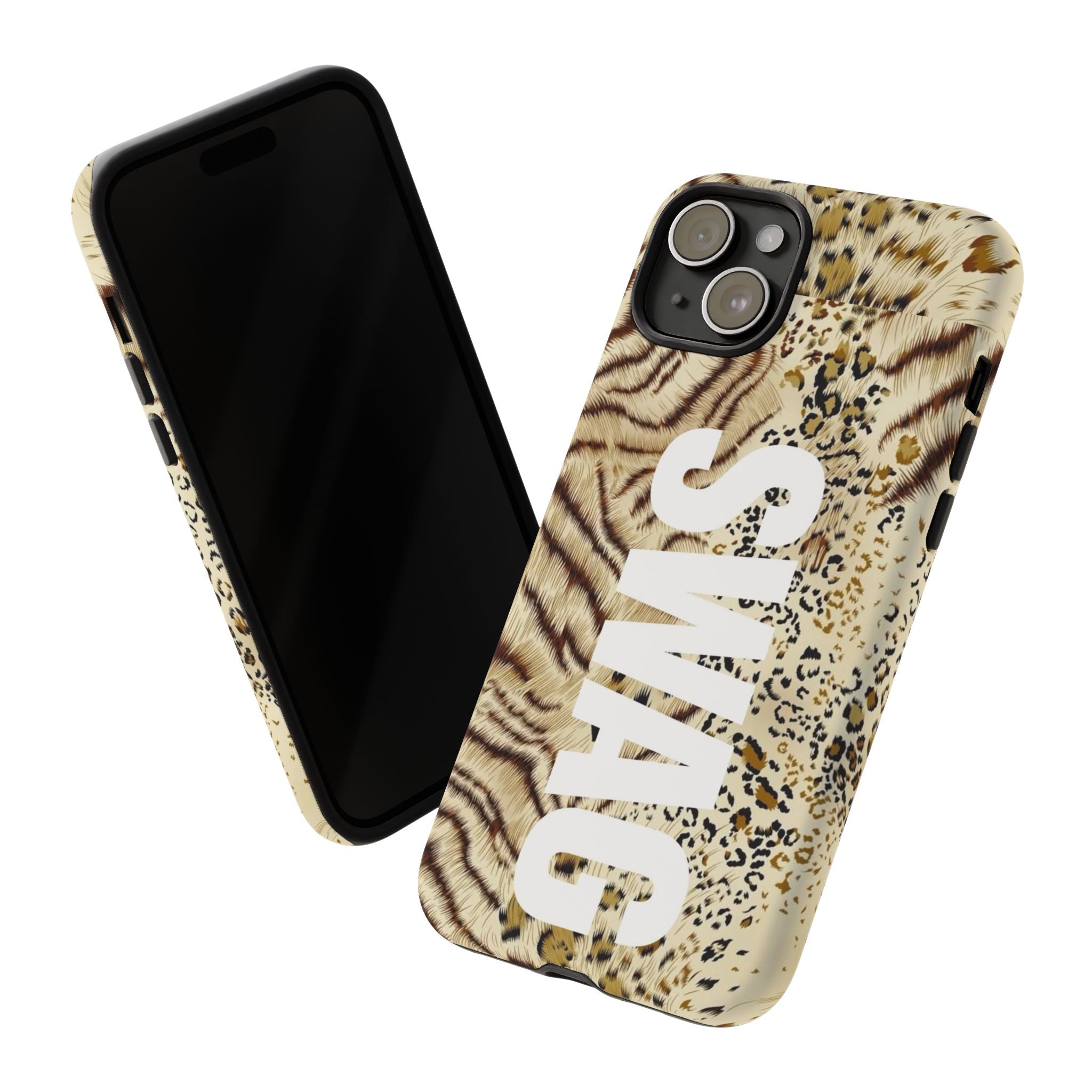 Phone Case- Leopard Tiger 'SWAG' Printify