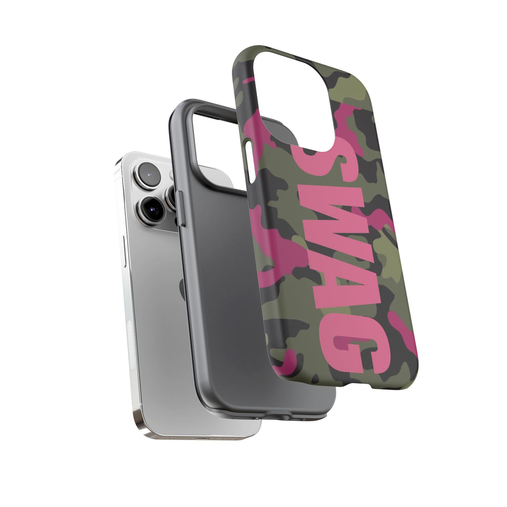 Phone Case — Pink Camouflage  SWAG Printify