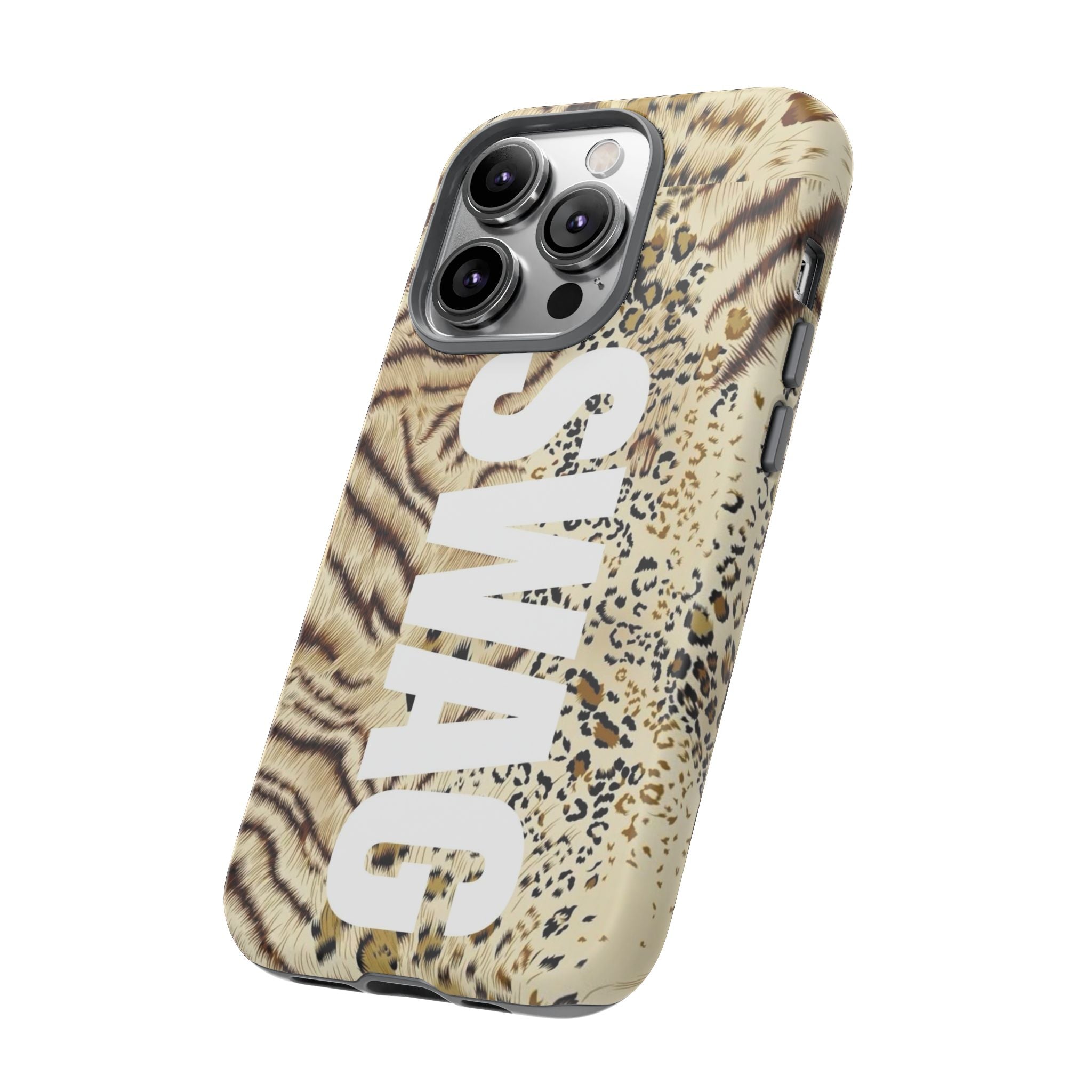 Phone Case- Leopard Tiger 'SWAG' Printify