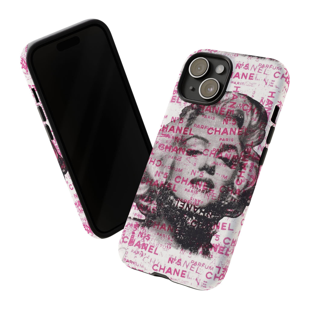 Phone Case - Marilyn Chanel Printify