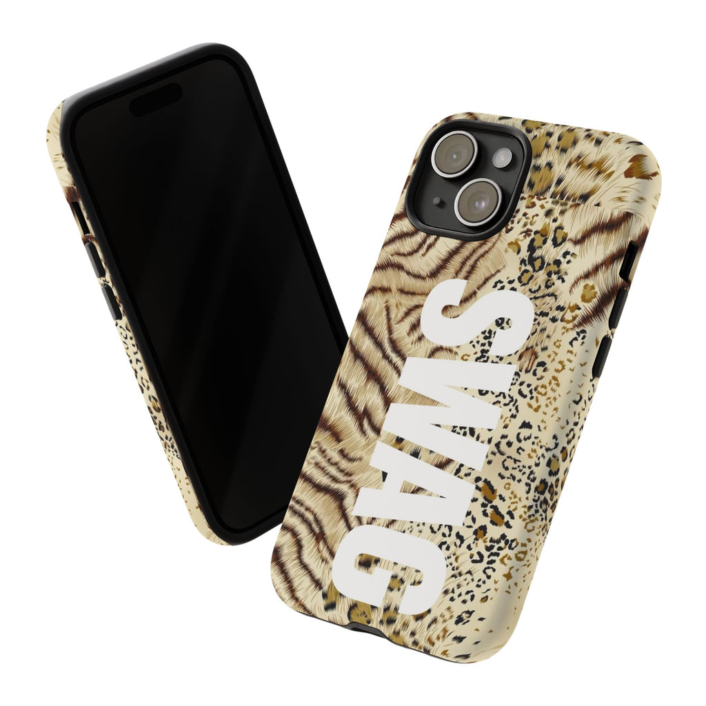 Phone Case- Leopard Tiger 'SWAG' Printify
