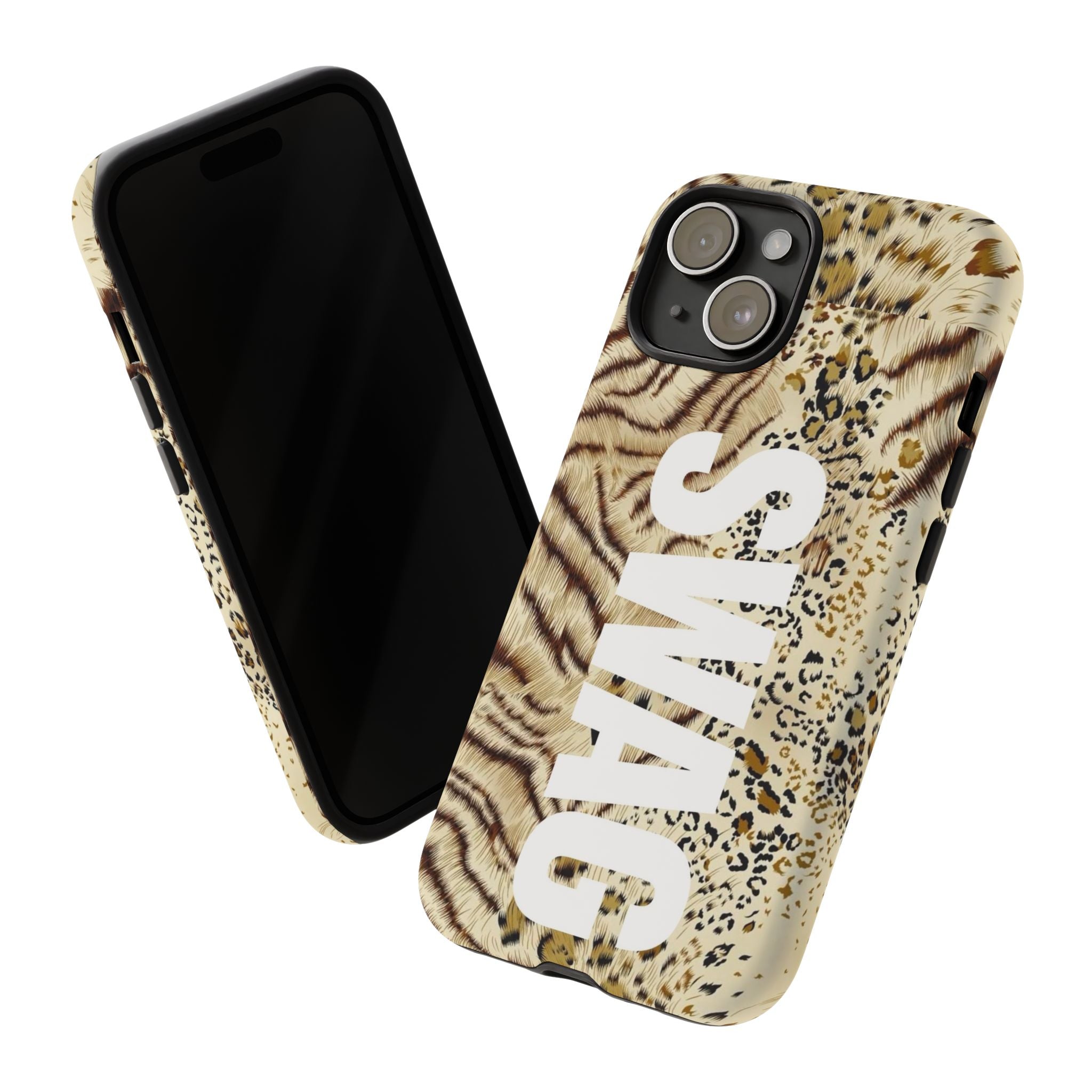 Phone Case- Leopard Tiger 'SWAG' Printify