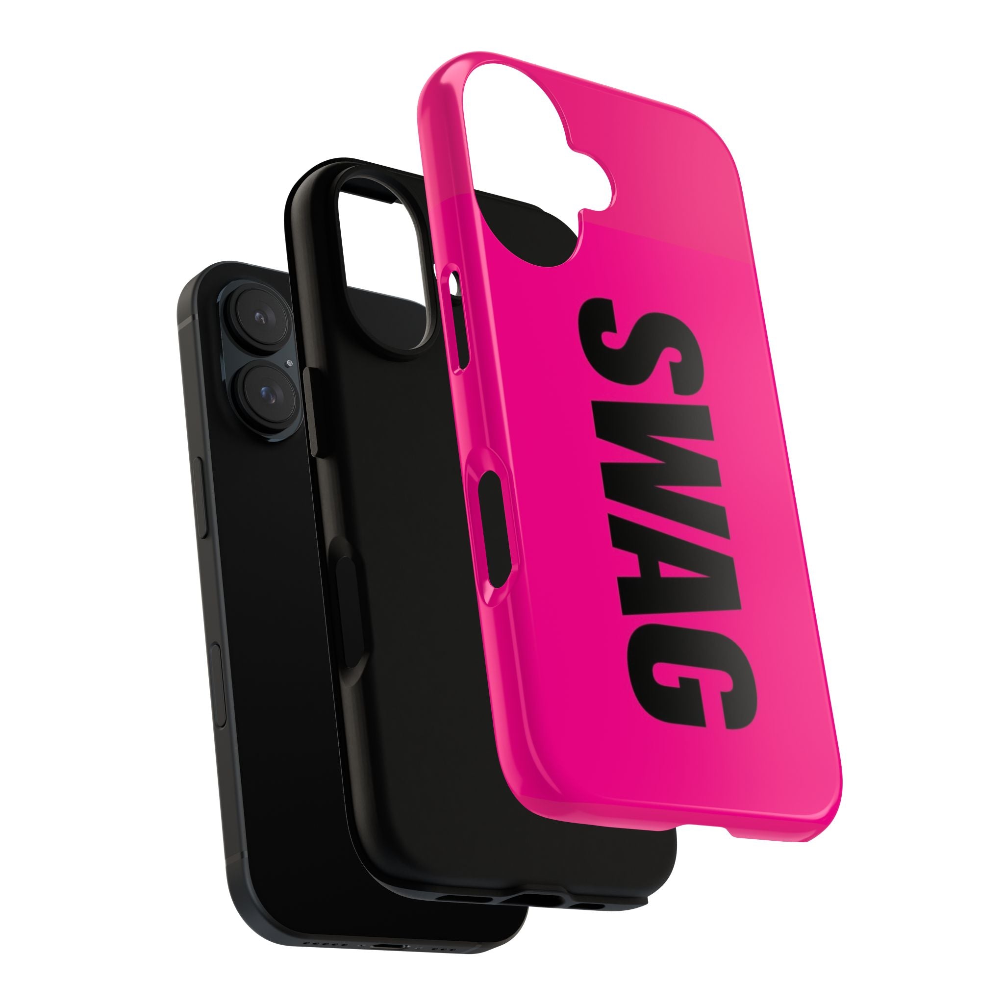 Phone Case —  Hot Pink SWAG Printify