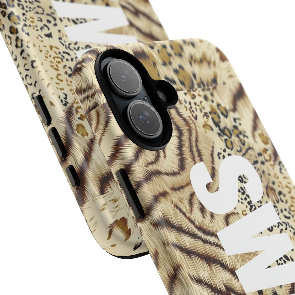 Phone Case- Leopard Tiger 'SWAG' Printify