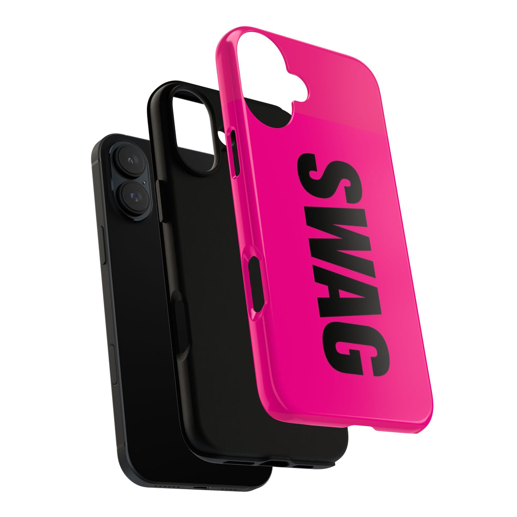 Phone Case —  Hot Pink SWAG Printify