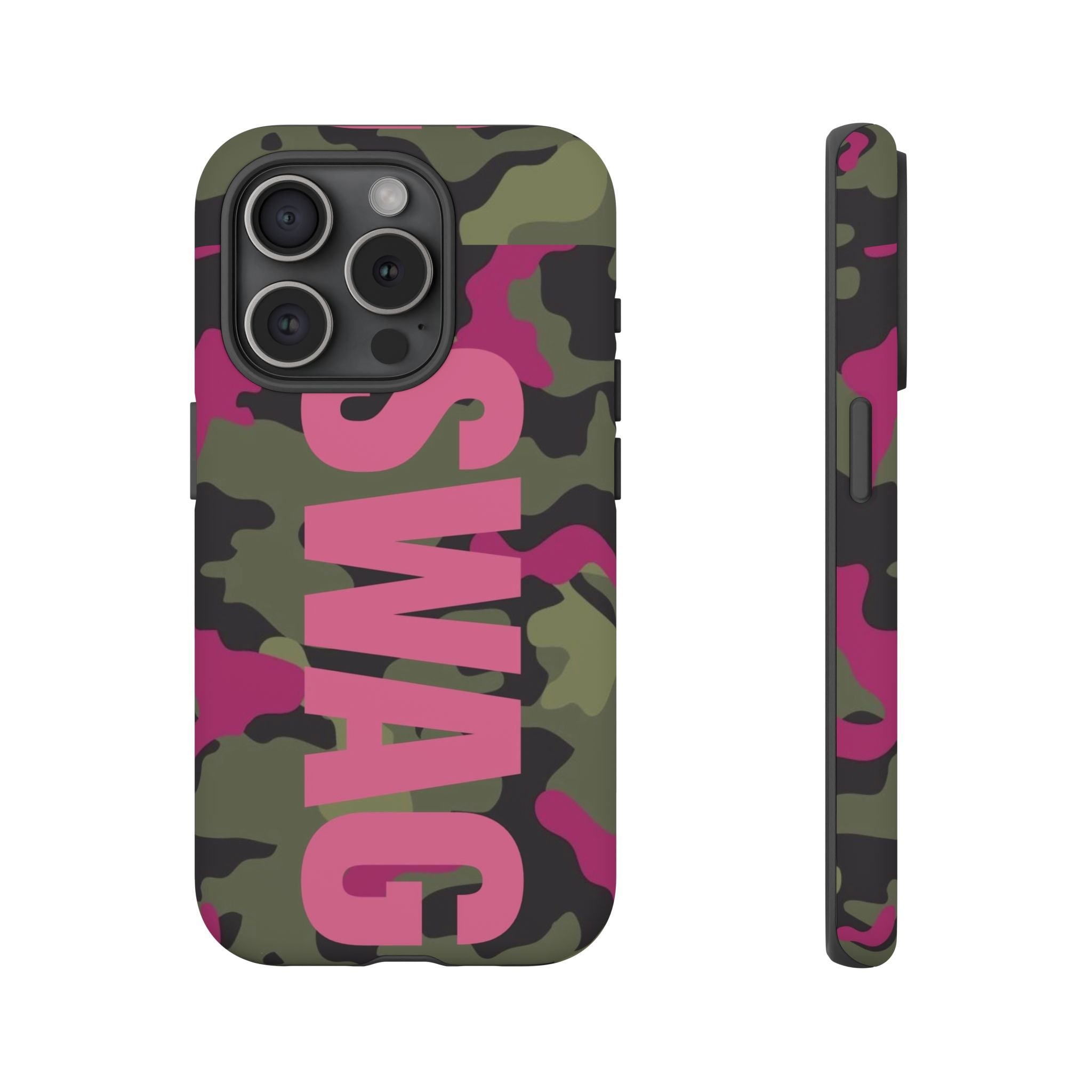 Phone Case — Pink Camouflage  SWAG