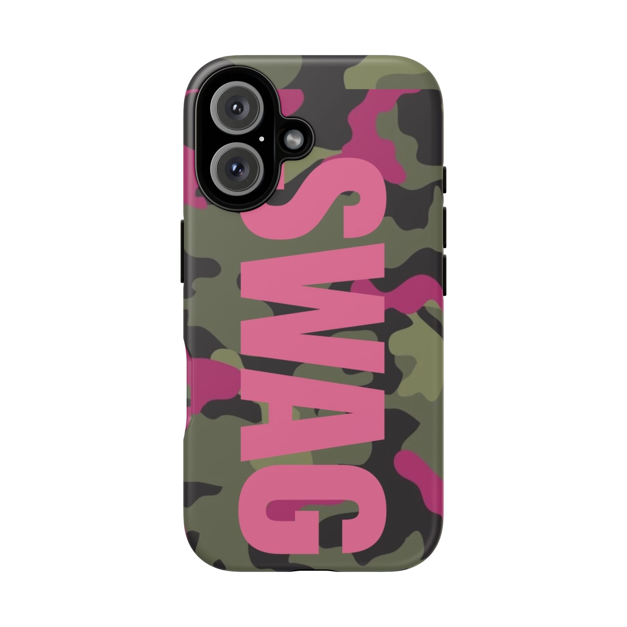 Phone Case — Pink Camouflage  SWAG Printify