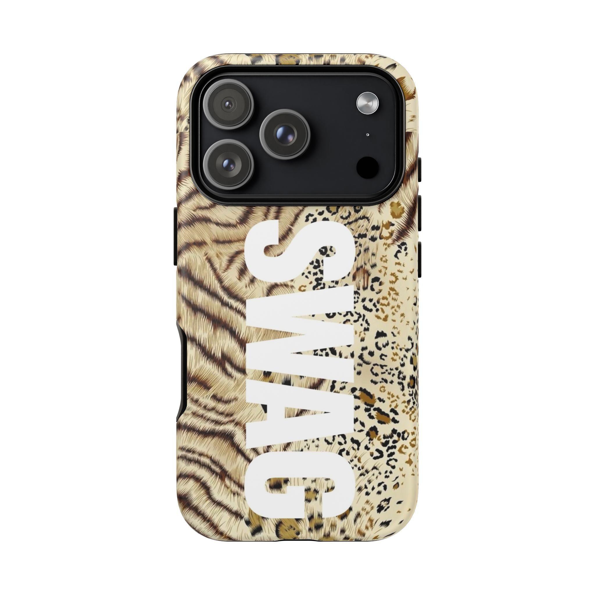 Phone Case- Leopard Tiger 'SWAG' Printify