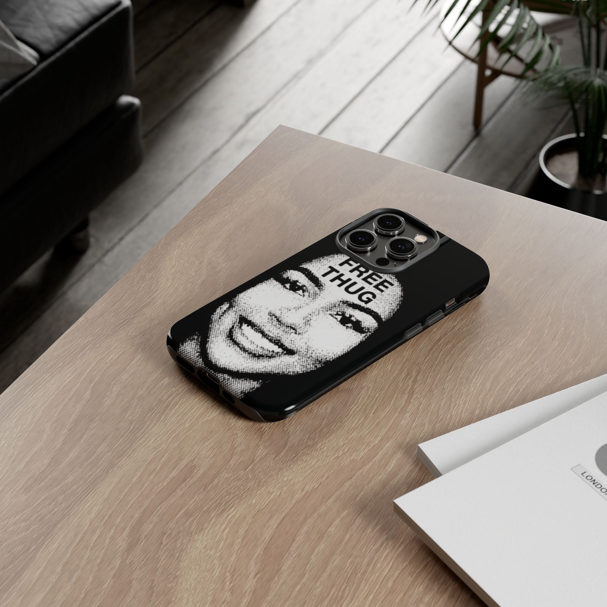 Phone Case - Mariahthescientist "Free Thug"