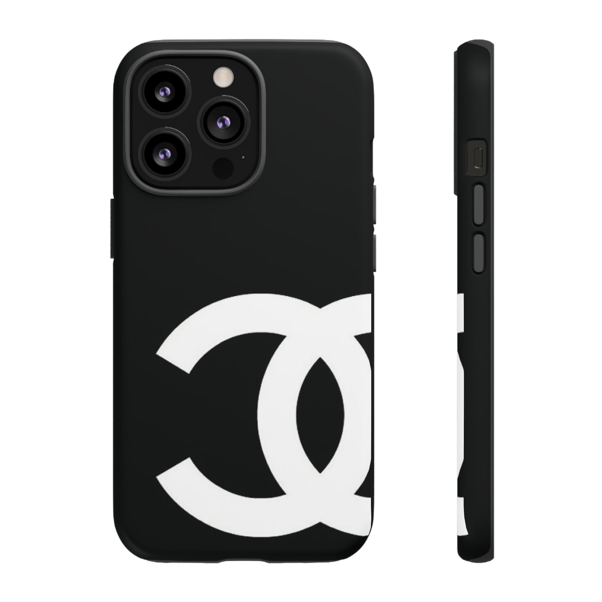 Phone Case - 'Black Chanel' Printify