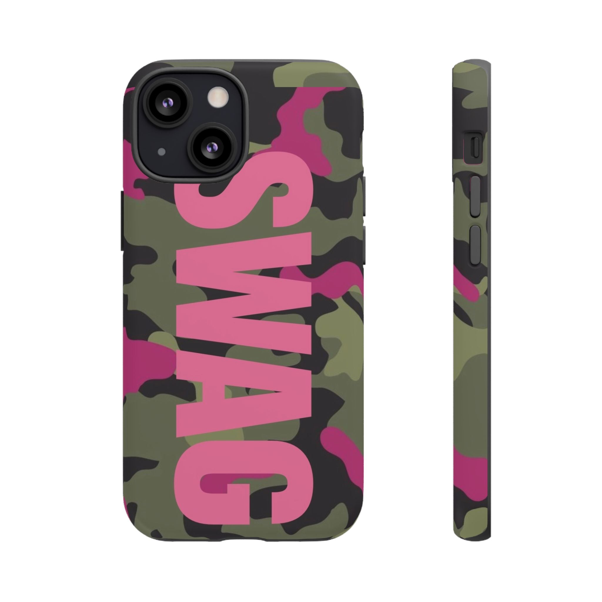 Phone Case — Pink Camouflage  SWAG Printify