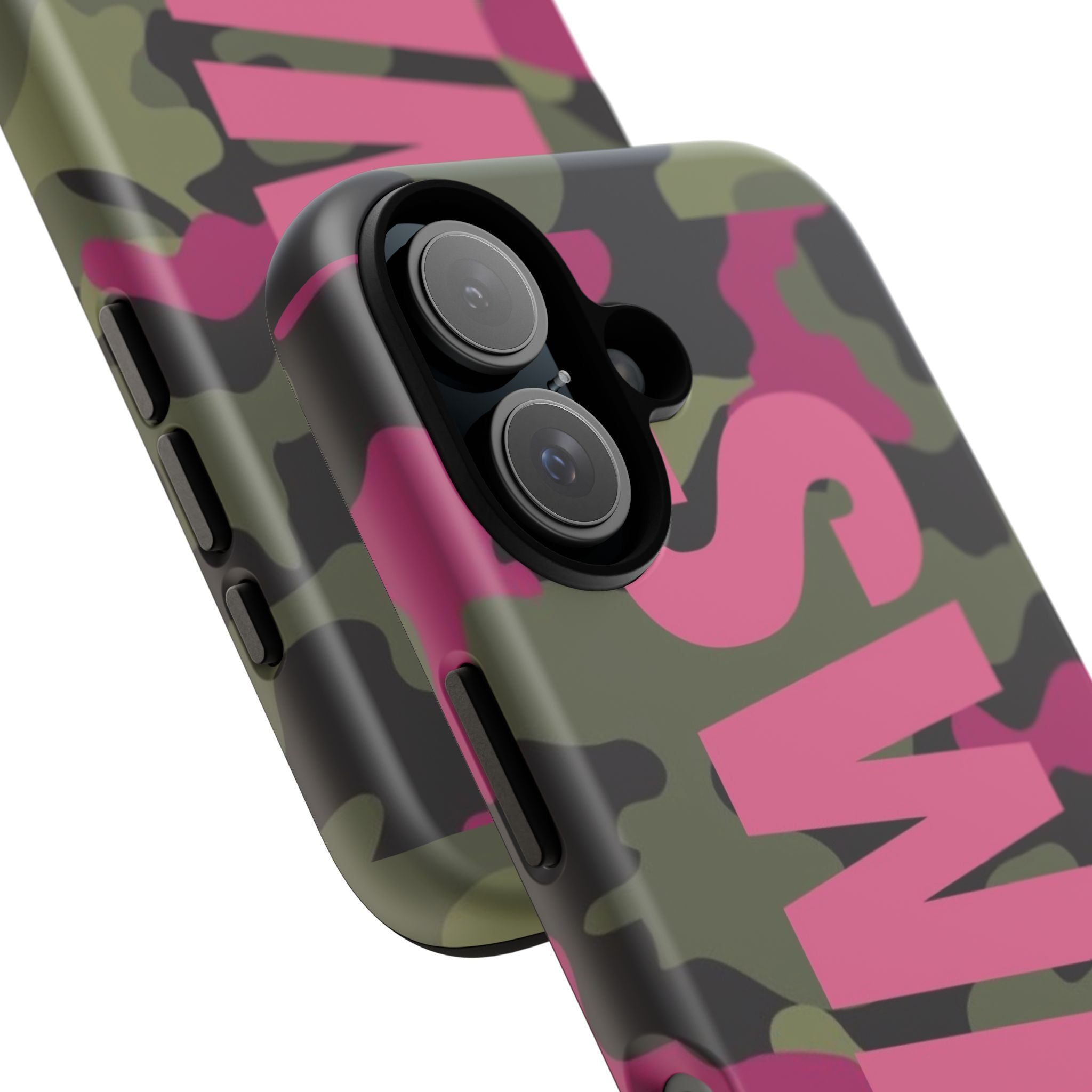 Phone Case — Pink Camouflage  SWAG Printify