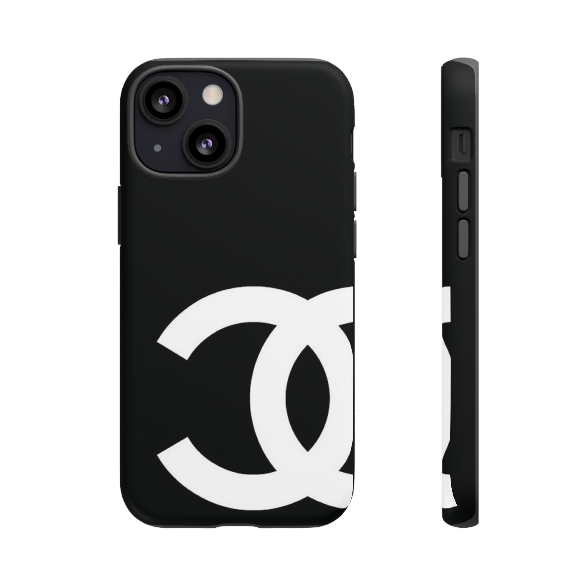 Phone Case - 'Black Chanel' Printify