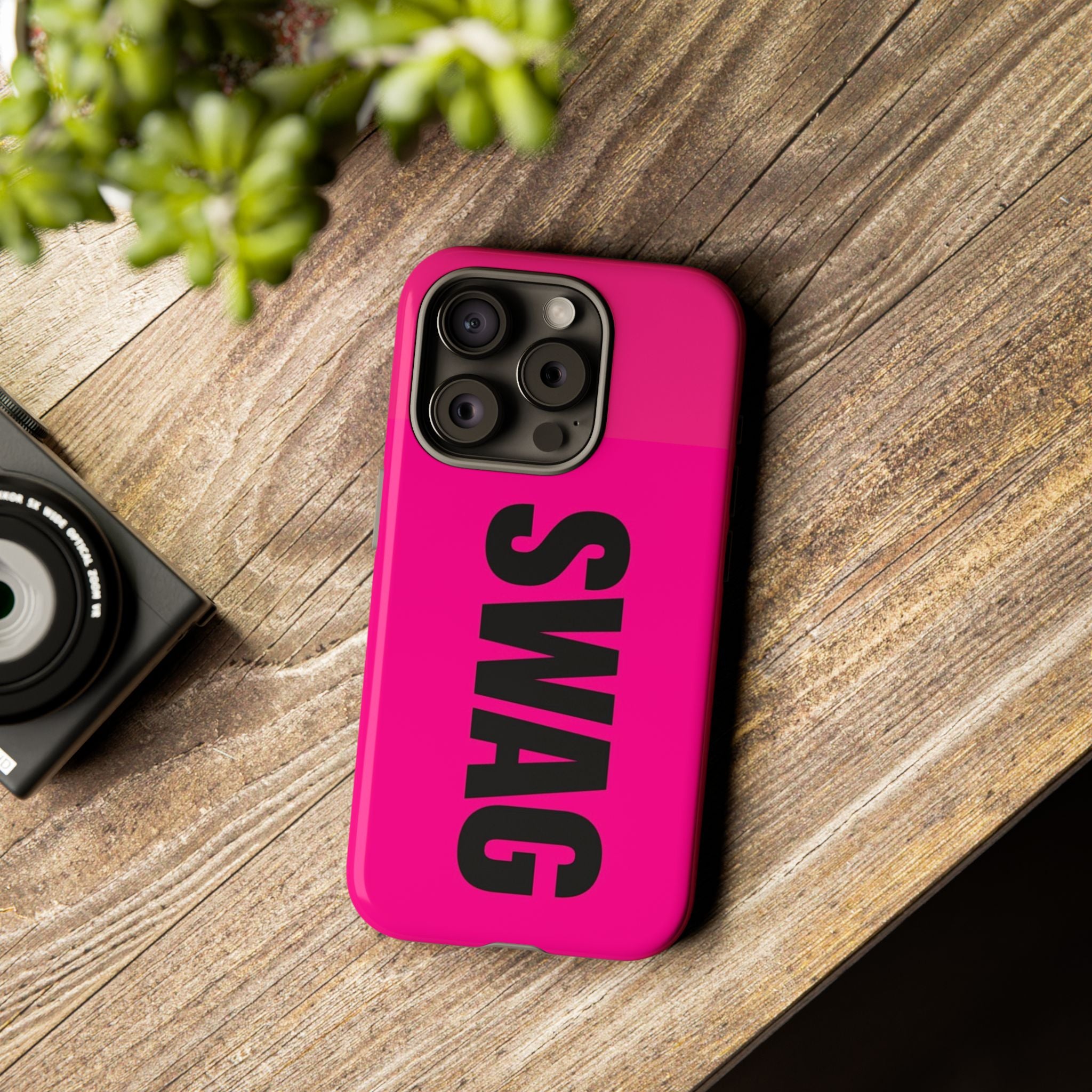 Phone Case —  Hot Pink SWAG Printify