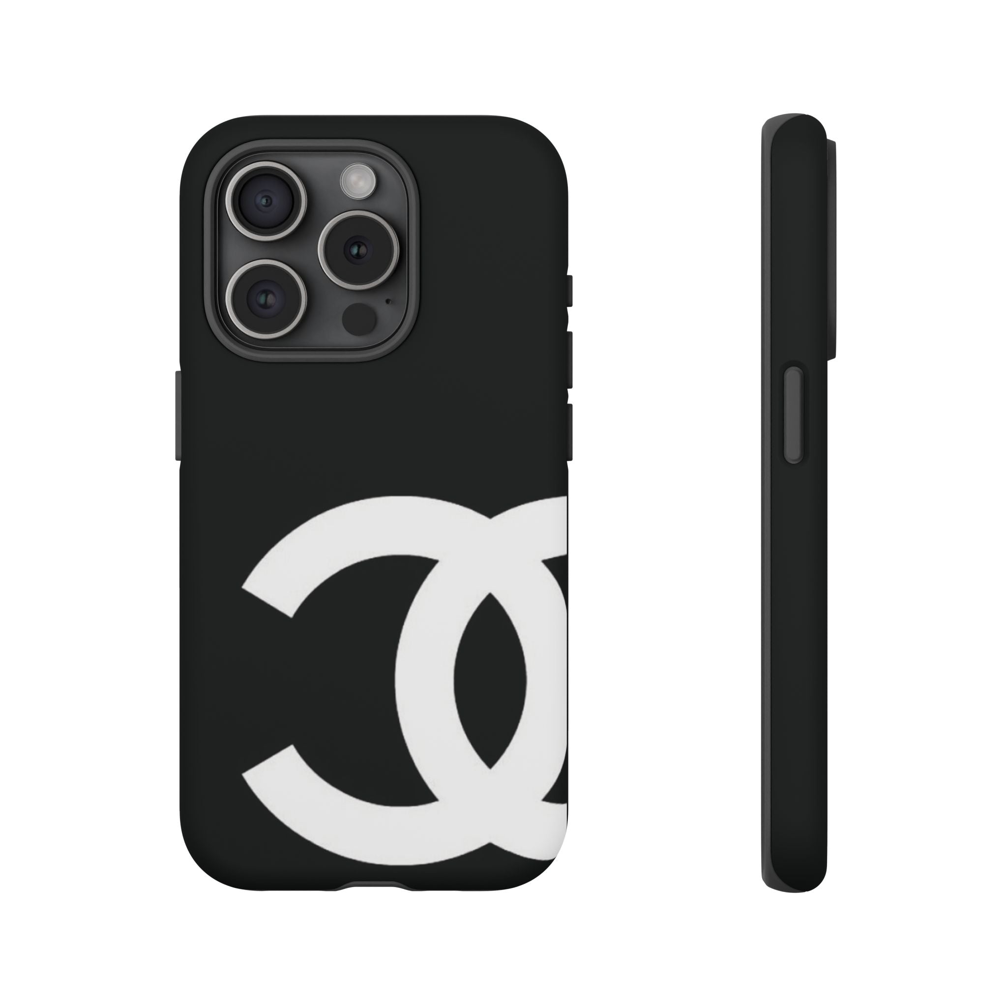 Phone Case - 'Black Chanel' Printify