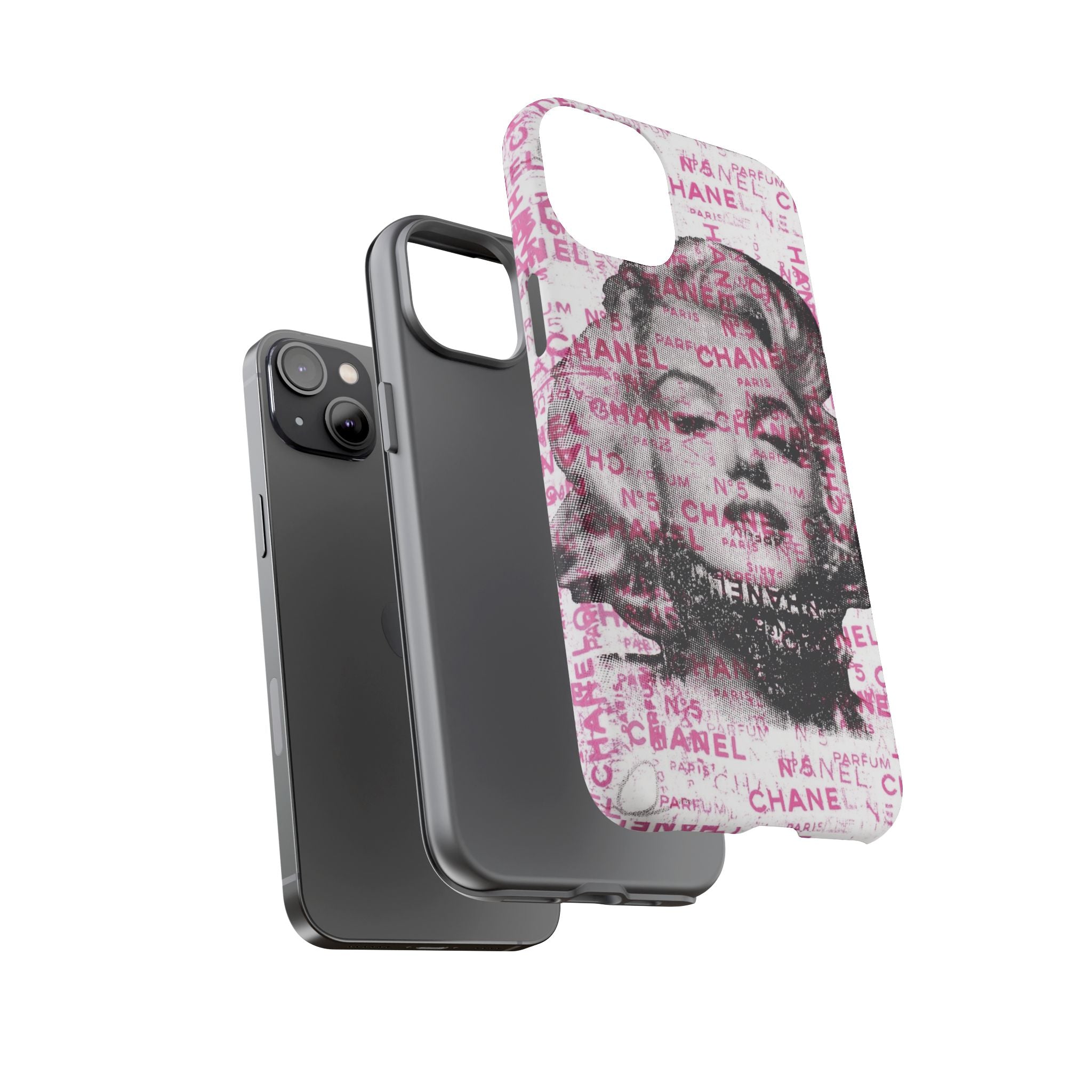 Phone Case - Marilyn Chanel Printify