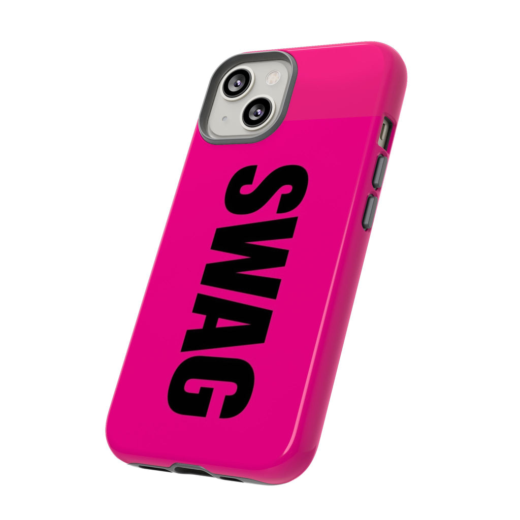 Phone Case —  Hot Pink SWAG Printify