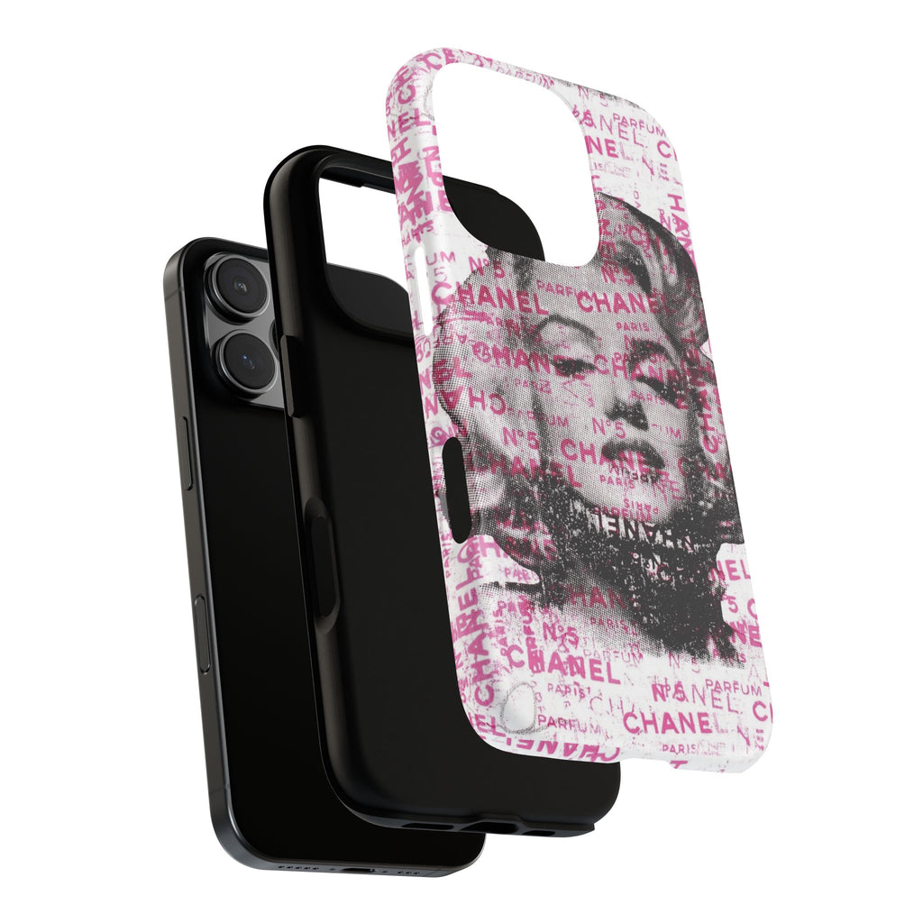 Phone Case - Marilyn Chanel Printify