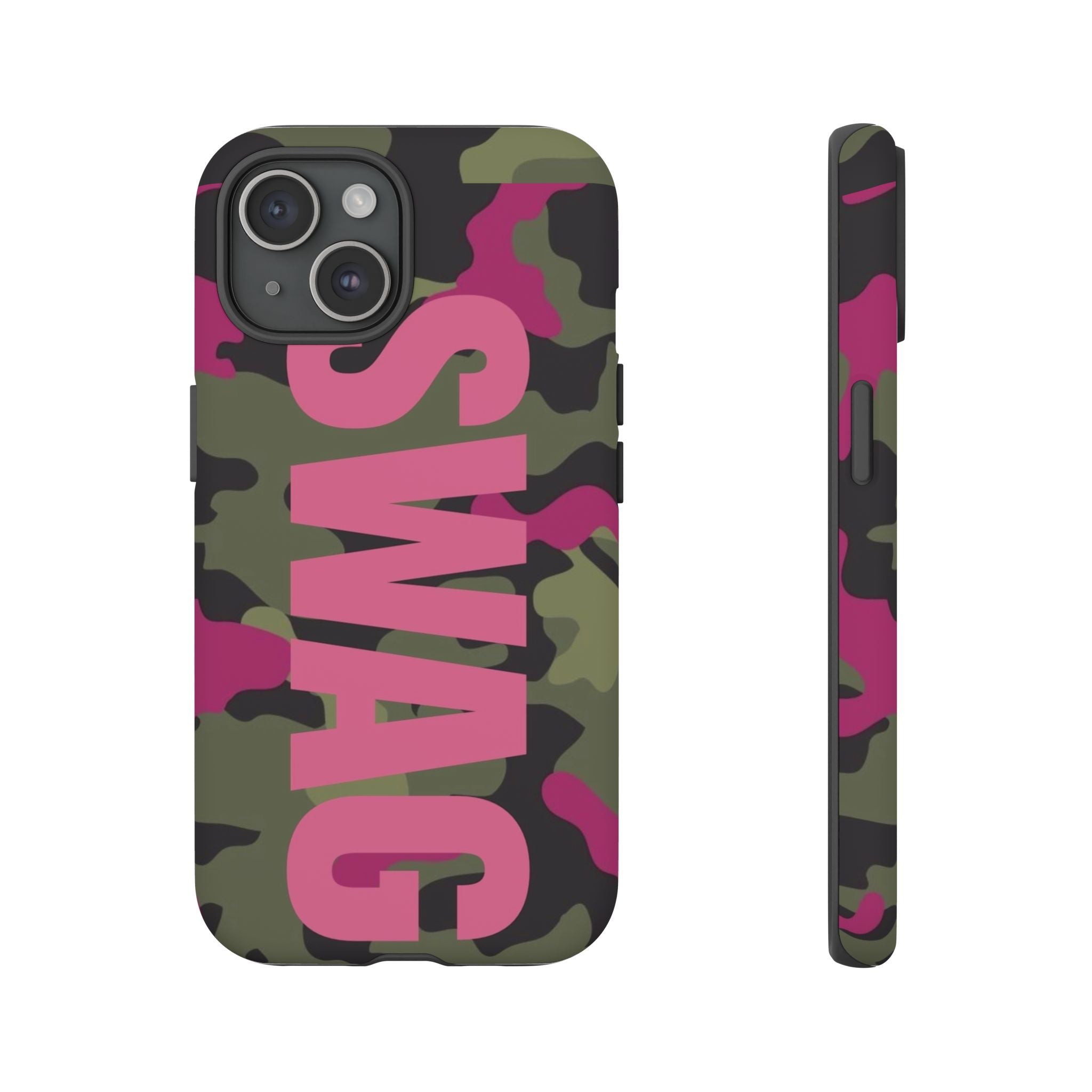 Phone Case — Pink Camouflage  SWAG Printify