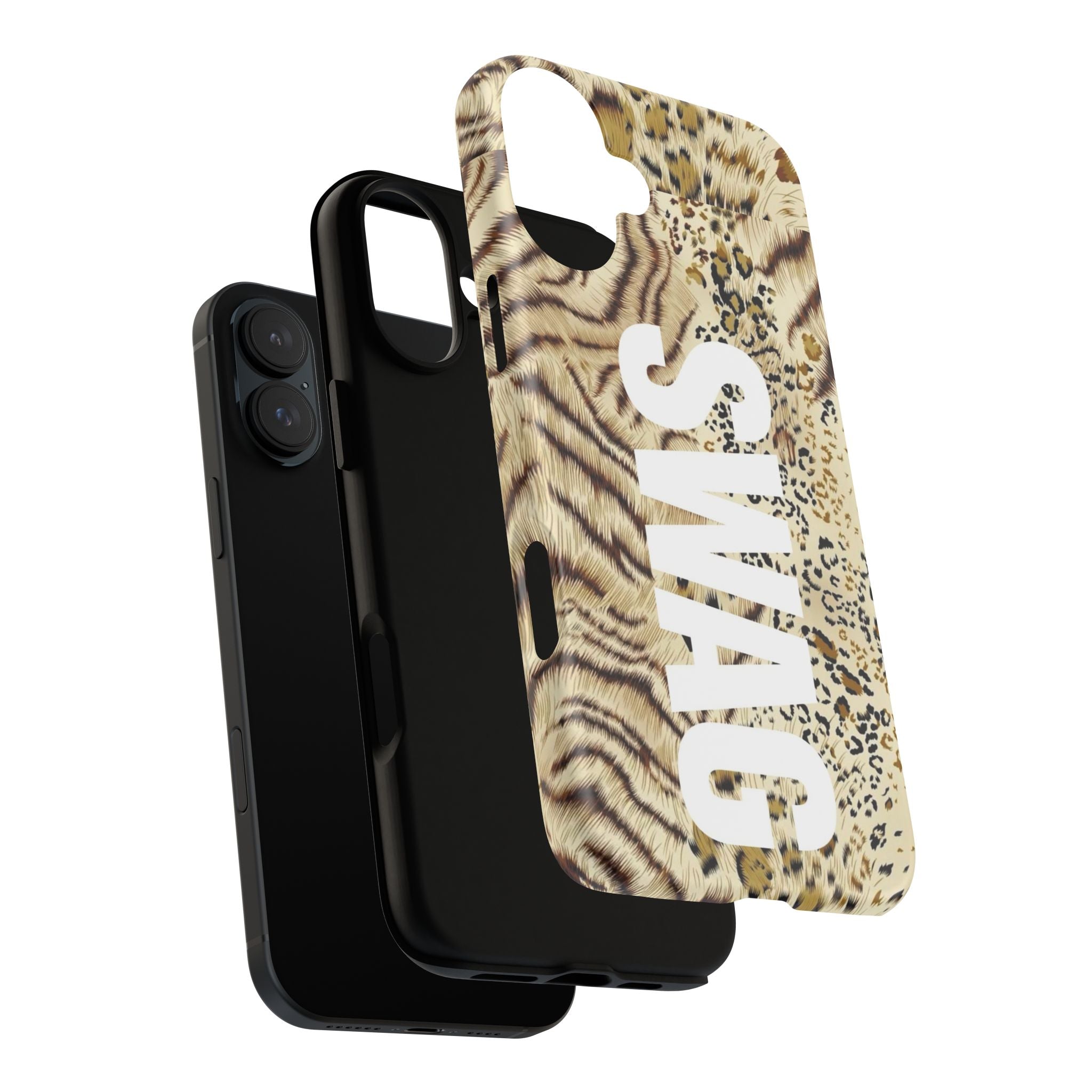 Phone Case- Leopard Tiger 'SWAG' Printify