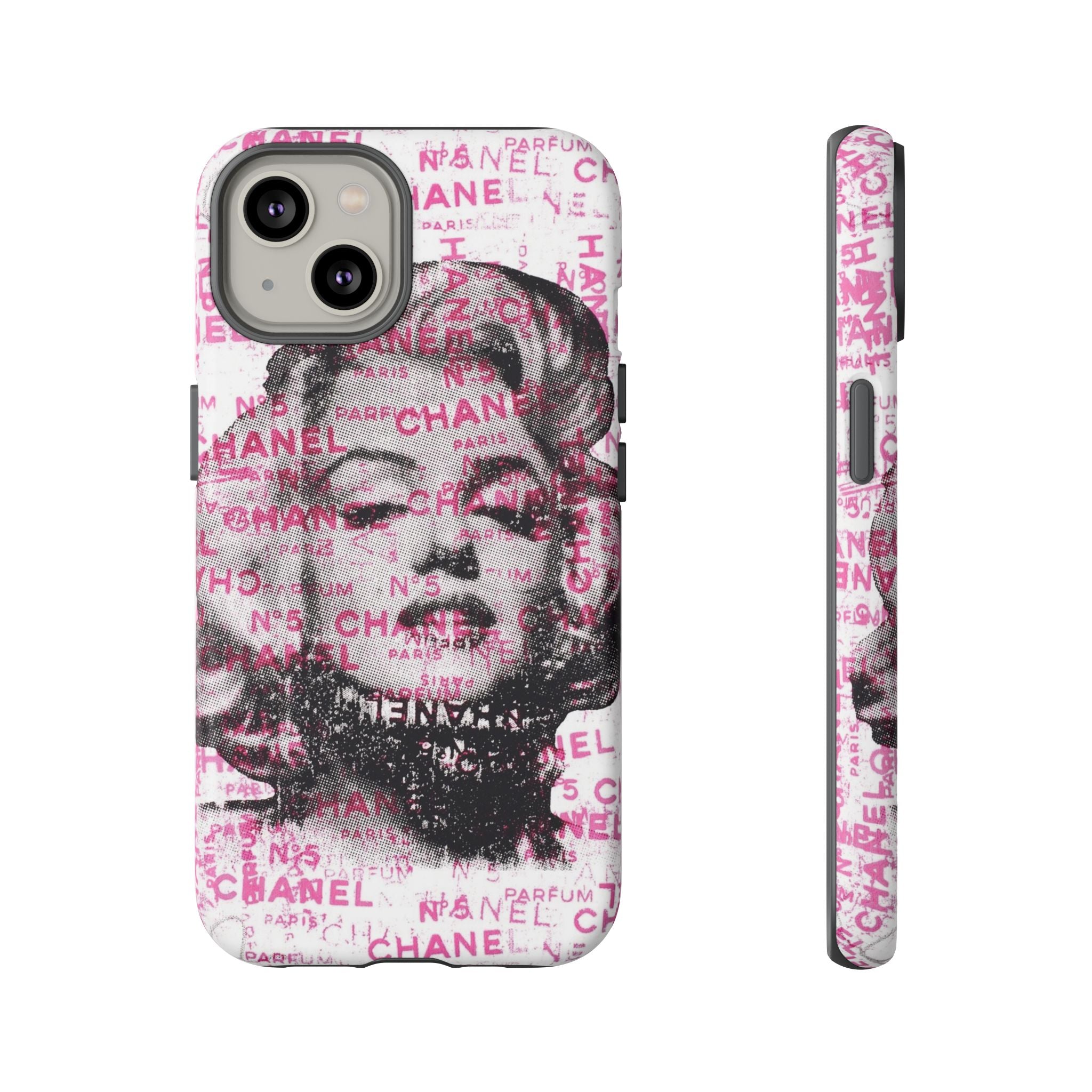 Phone Case - Marilyn Chanel Printify