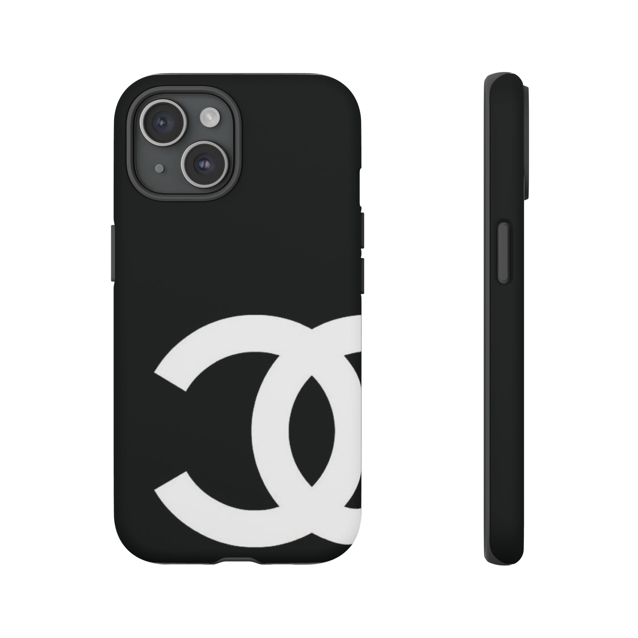 Phone Case - 'Black Chanel' Printify