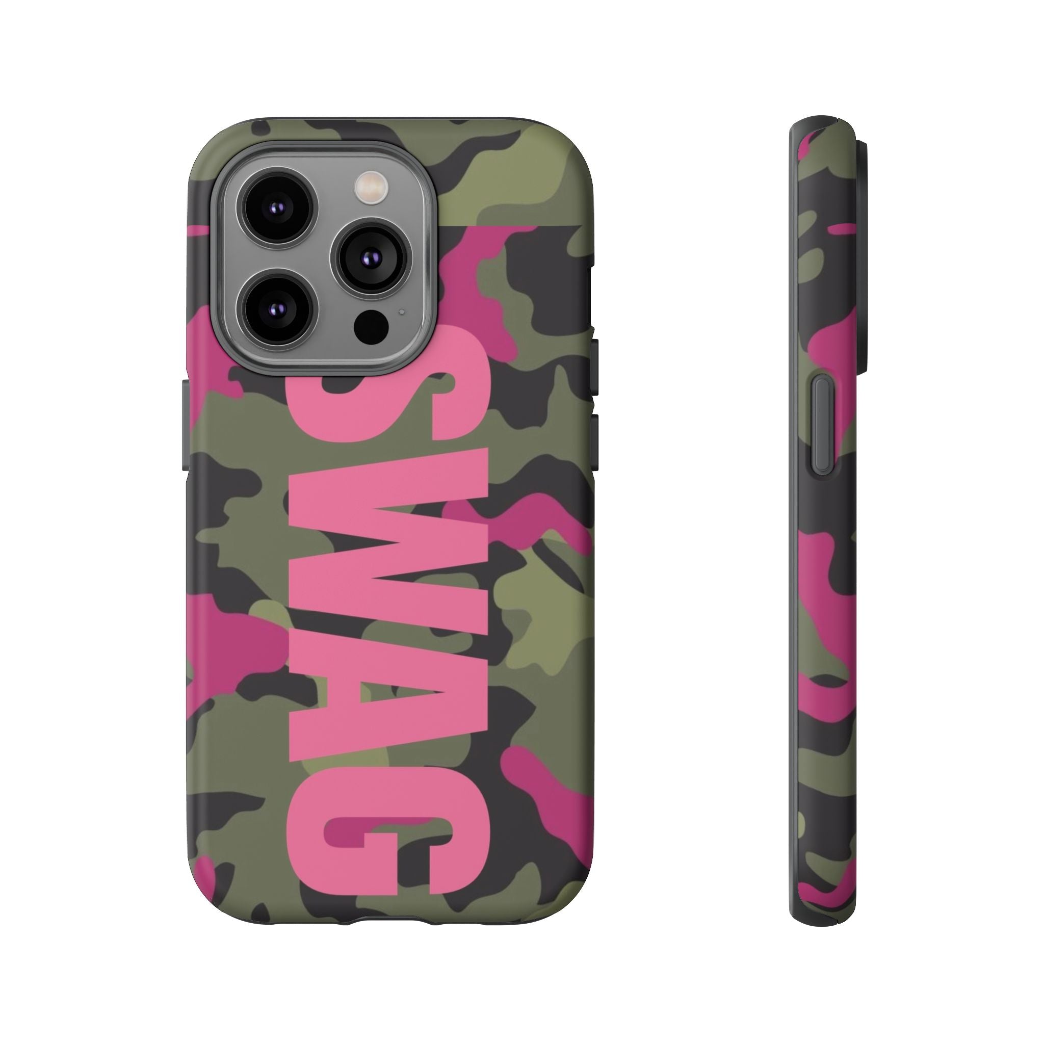 Phone Case — Pink Camouflage  SWAG Printify