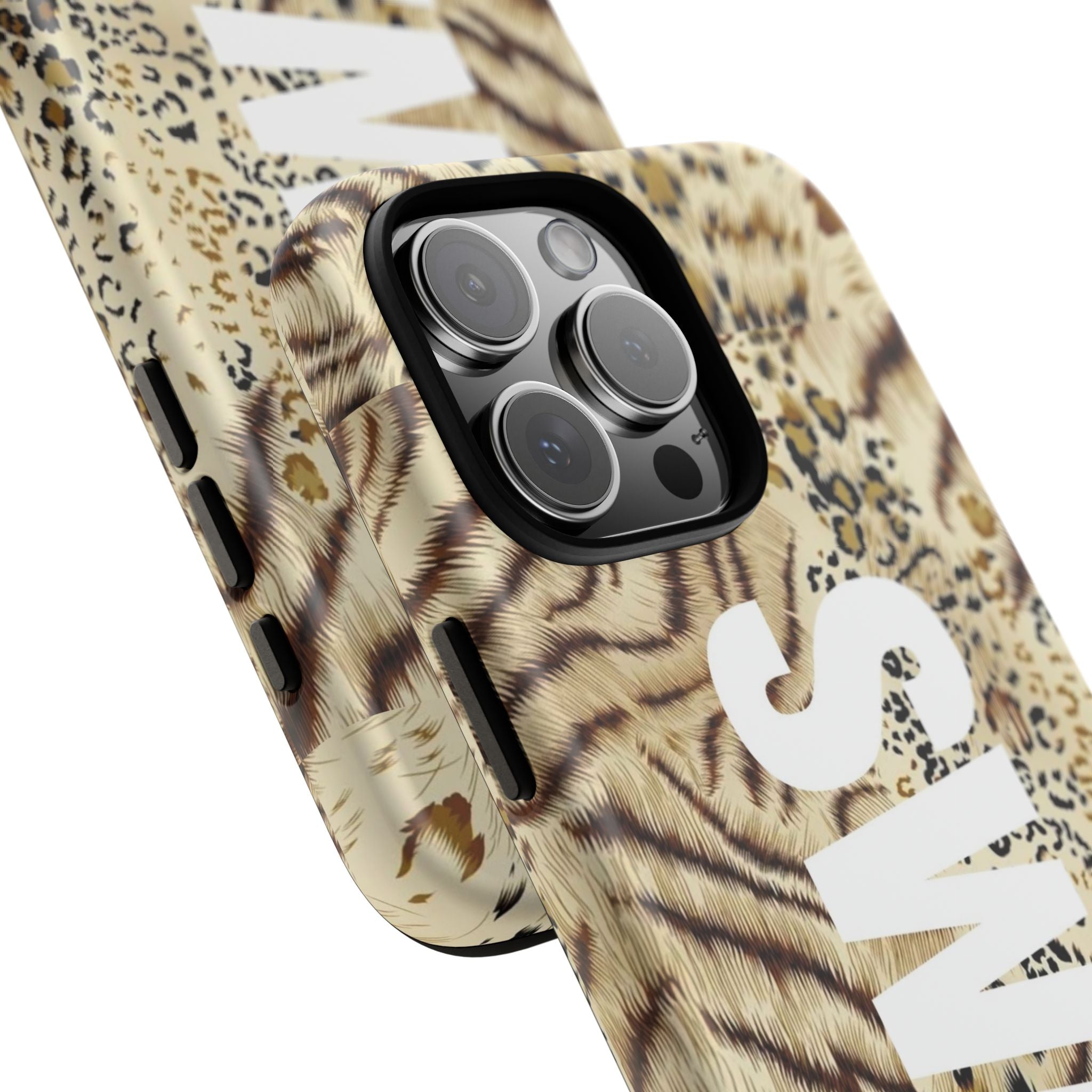 Phone Case- Leopard Tiger 'SWAG' Printify
