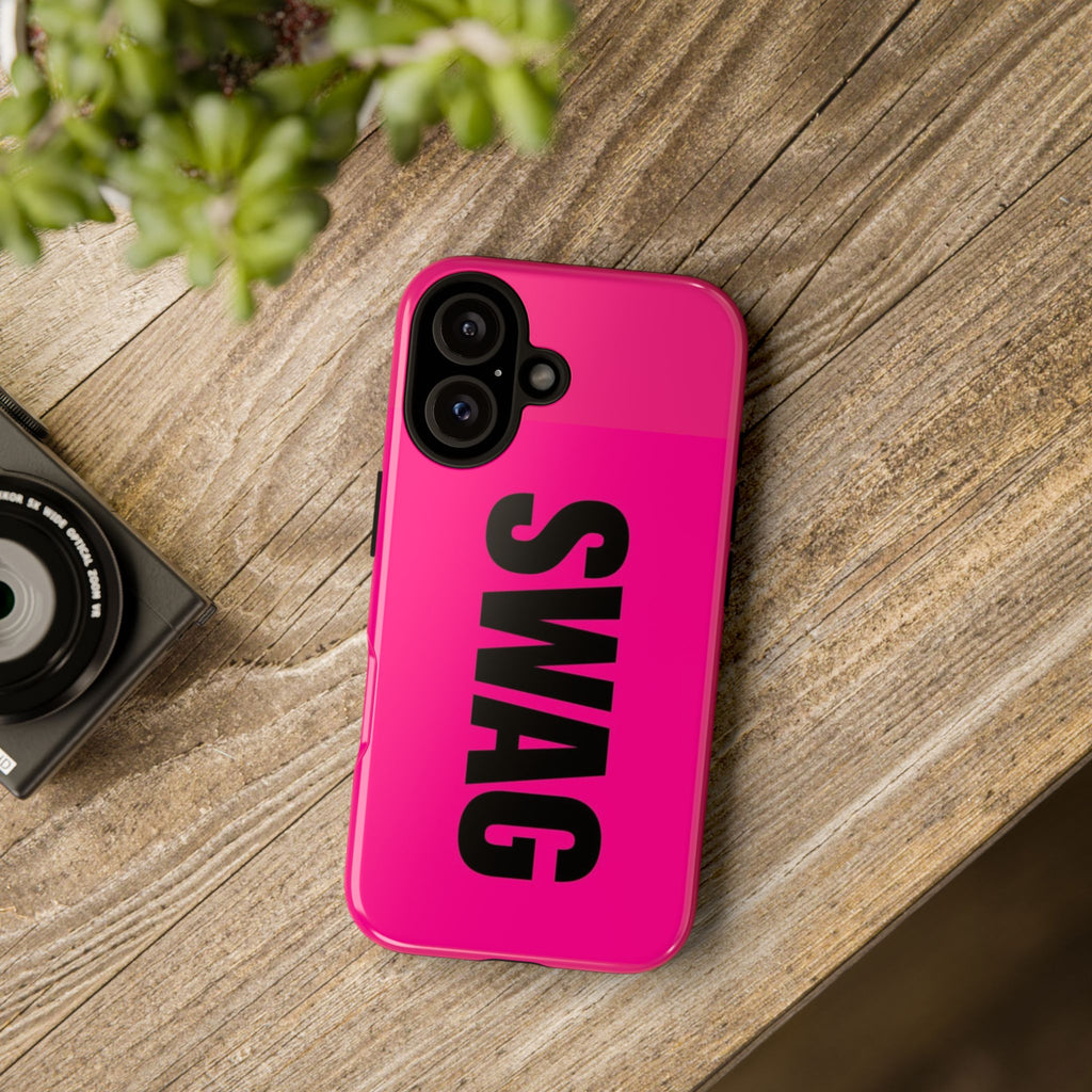 Phone Case —  Hot Pink SWAG Printify