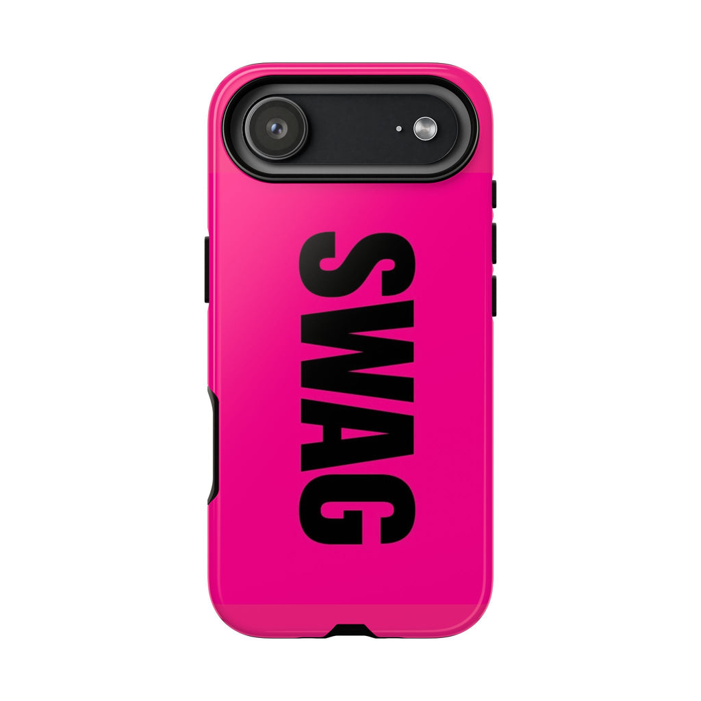 Phone Case —  Hot Pink SWAG Printify