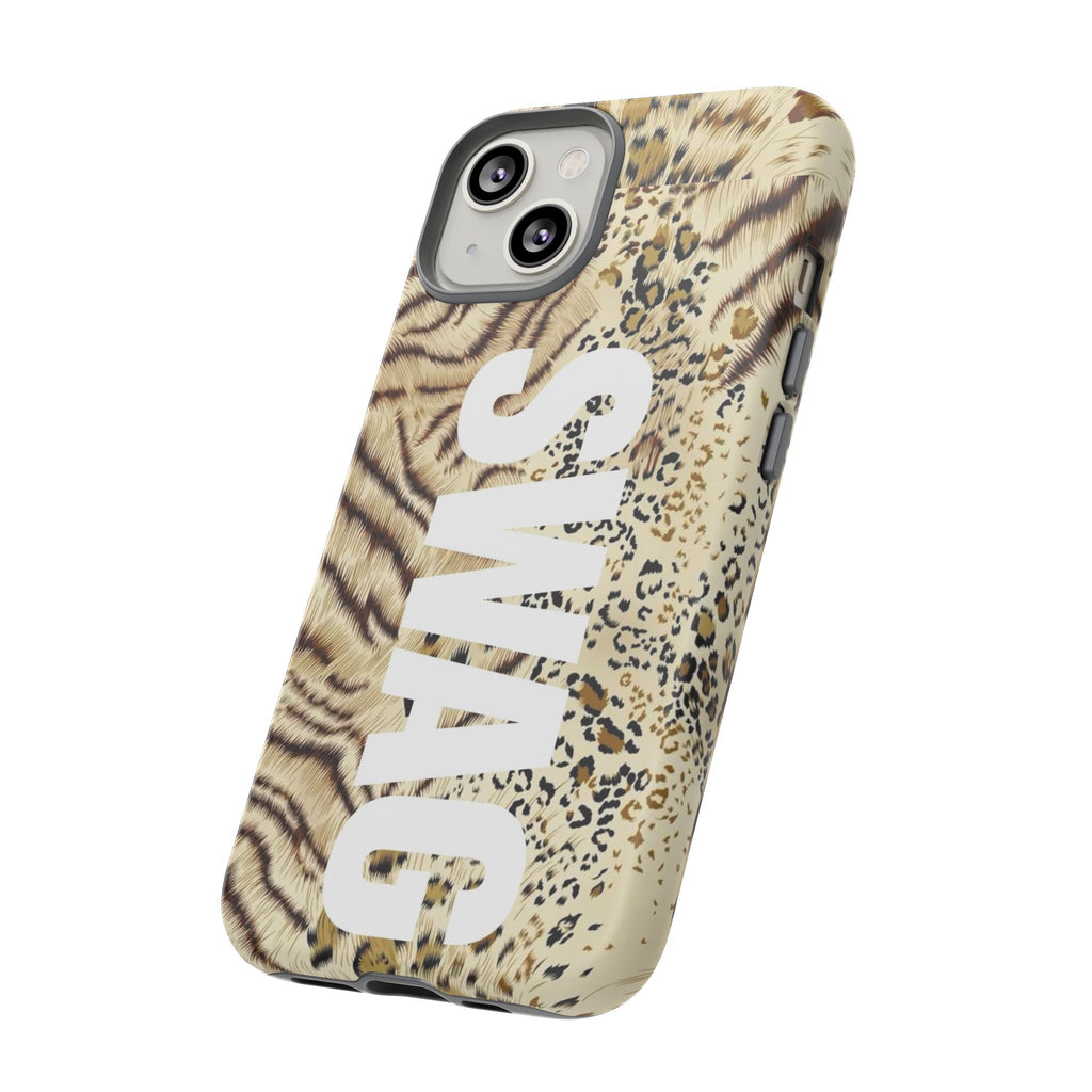 Phone Case- Leopard Tiger 'SWAG' Printify