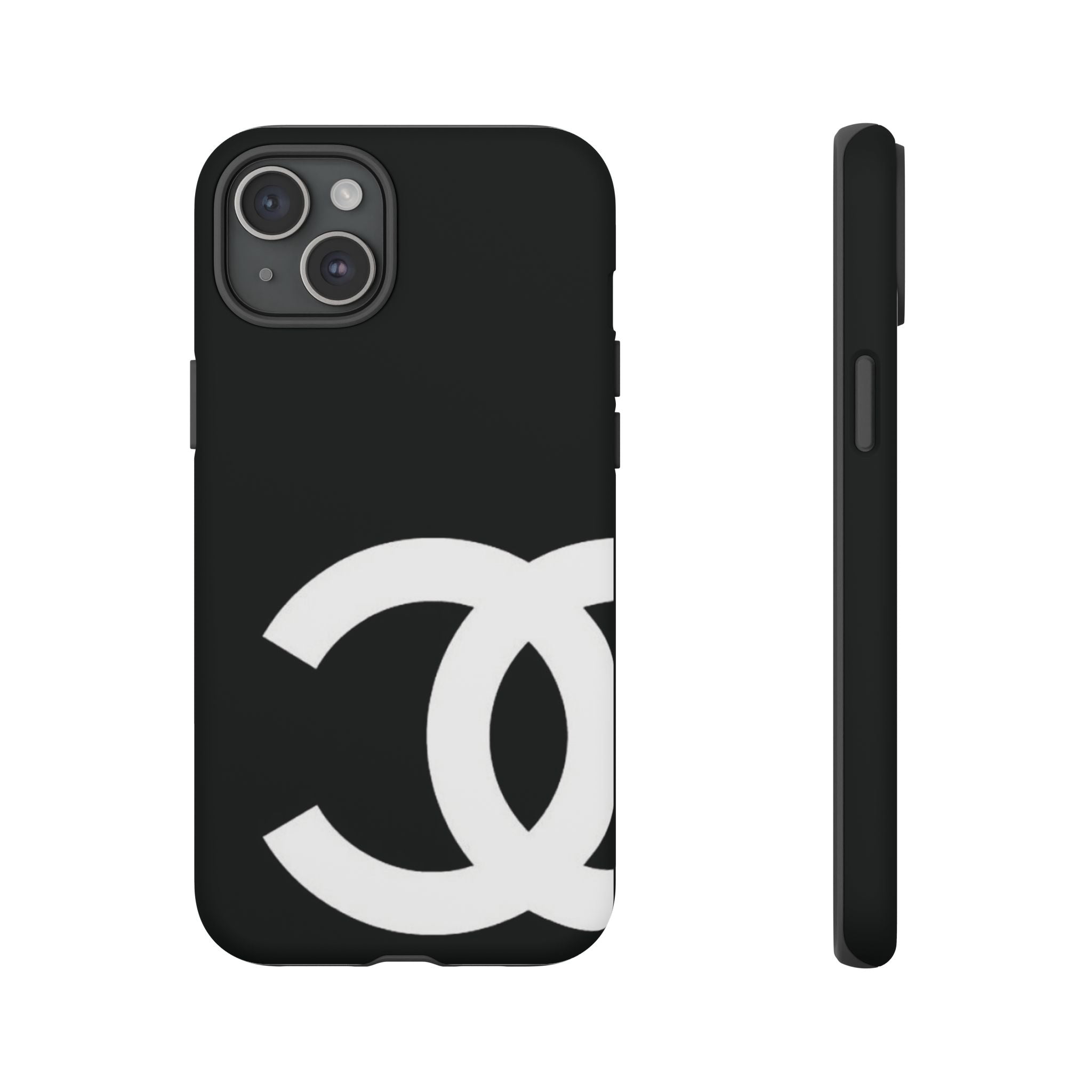 Phone Case - 'Black Chanel' Printify
