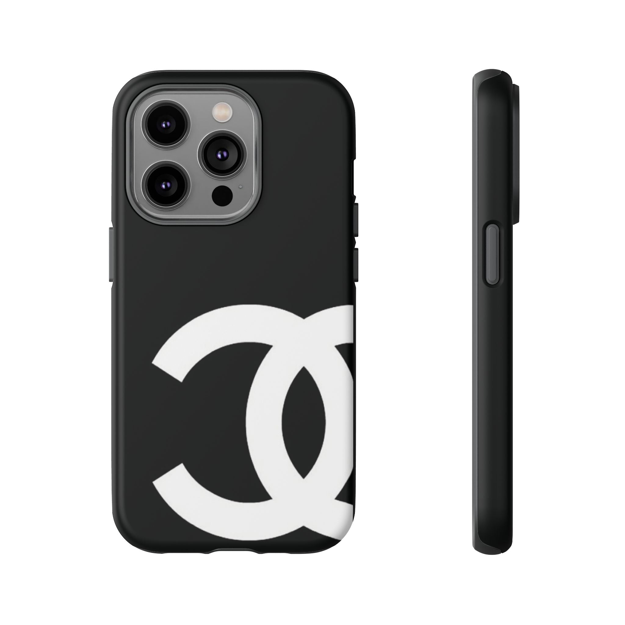 Phone Case - 'Black Chanel' Printify