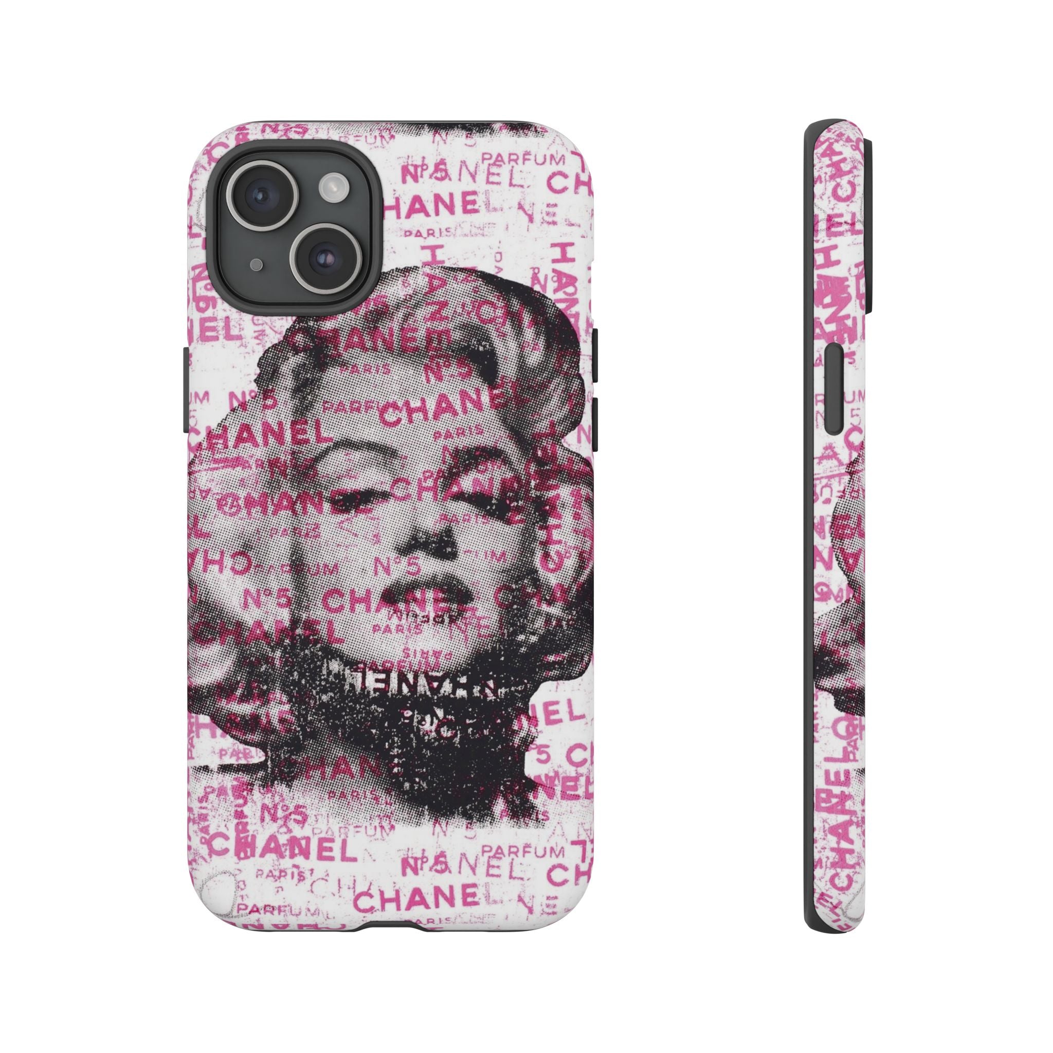 Phone Case - Marilyn Chanel Printify