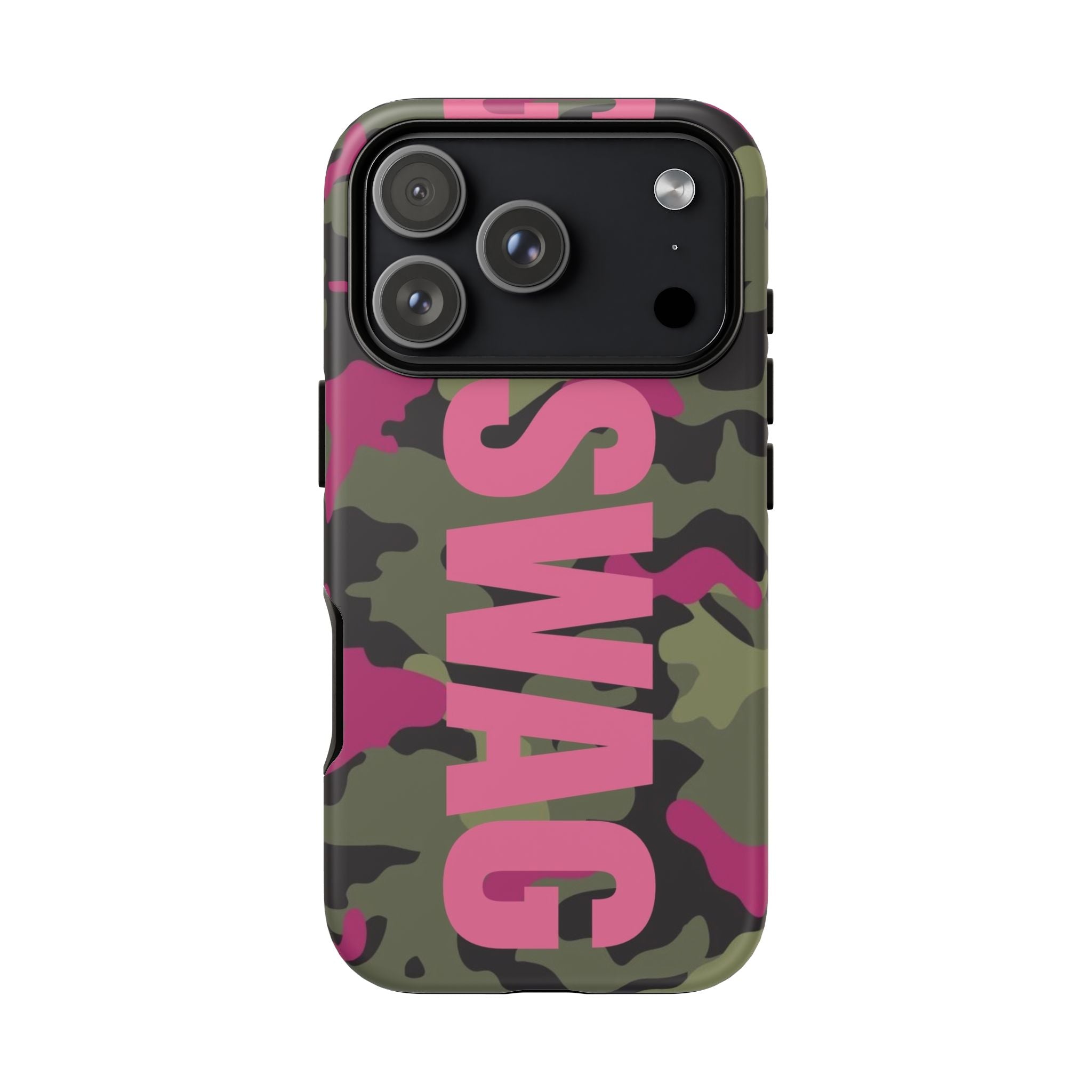 Phone Case — Pink Camouflage  SWAG Printify