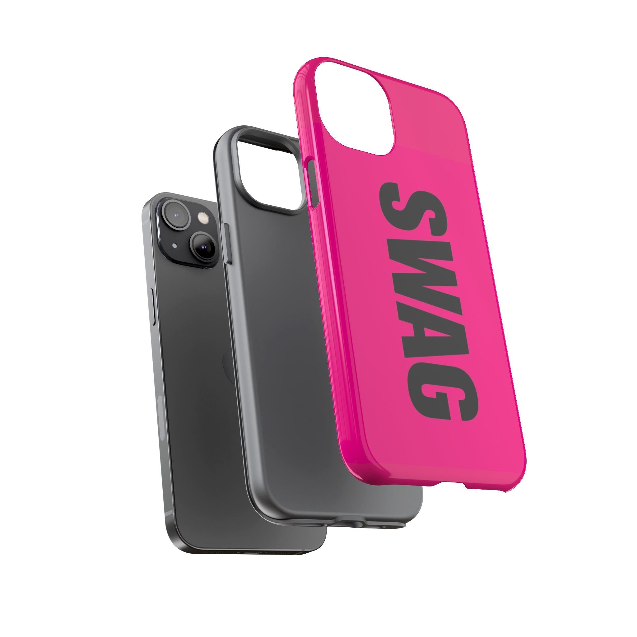 Phone Case —  Hot Pink SWAG Printify