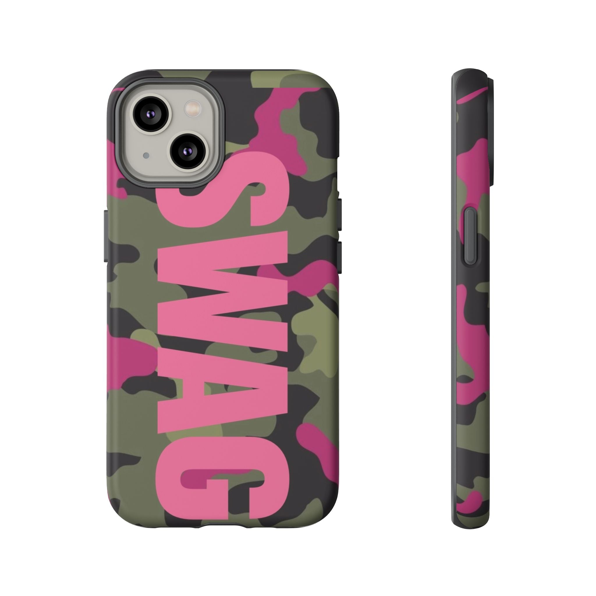 Phone Case — Pink Camouflage  SWAG Printify