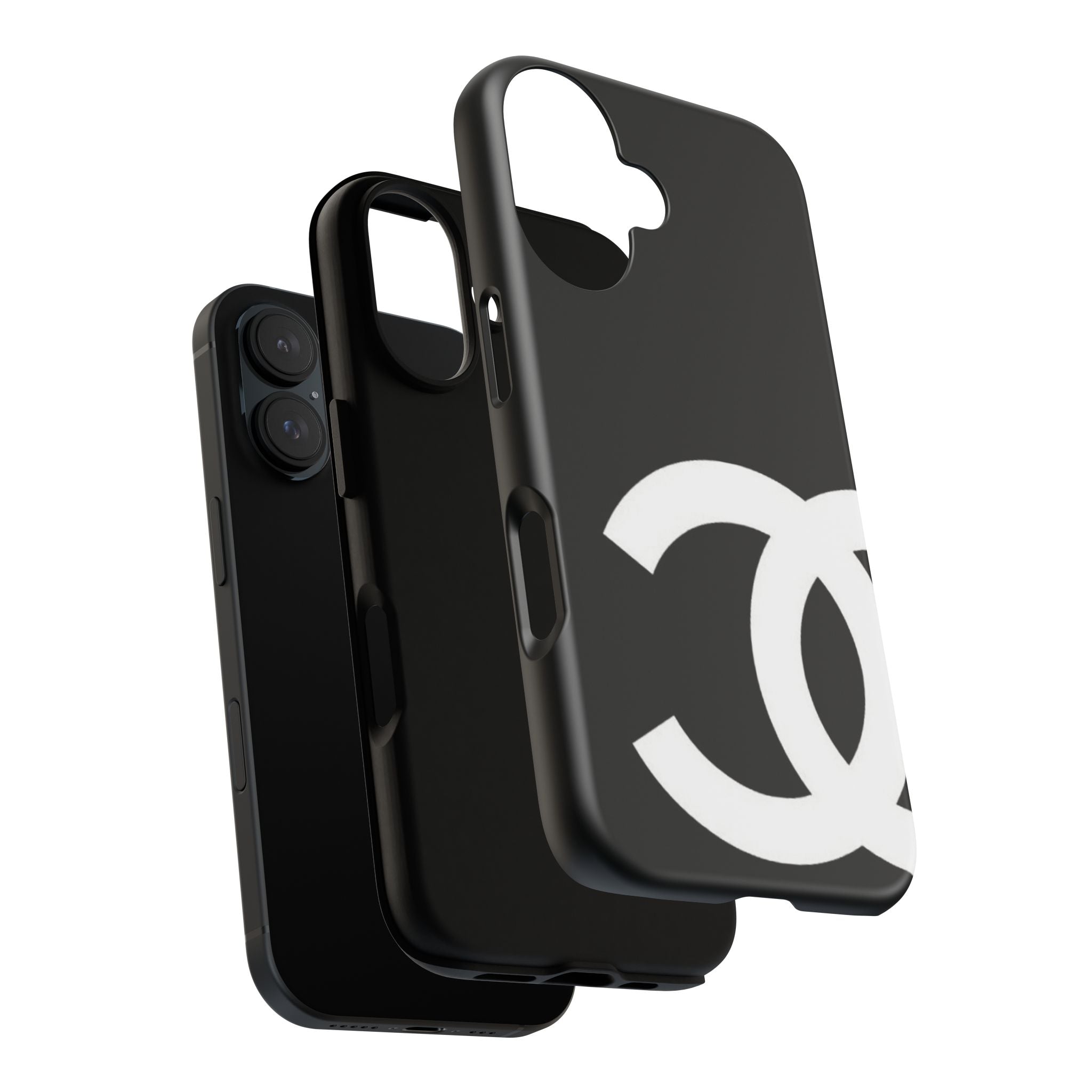 Phone Case - 'Black Chanel' Printify
