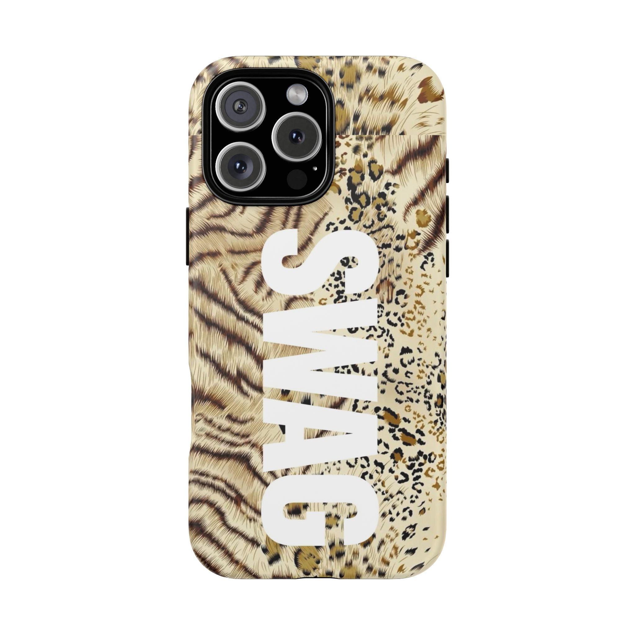Phone Case- Leopard Tiger 'SWAG' Printify
