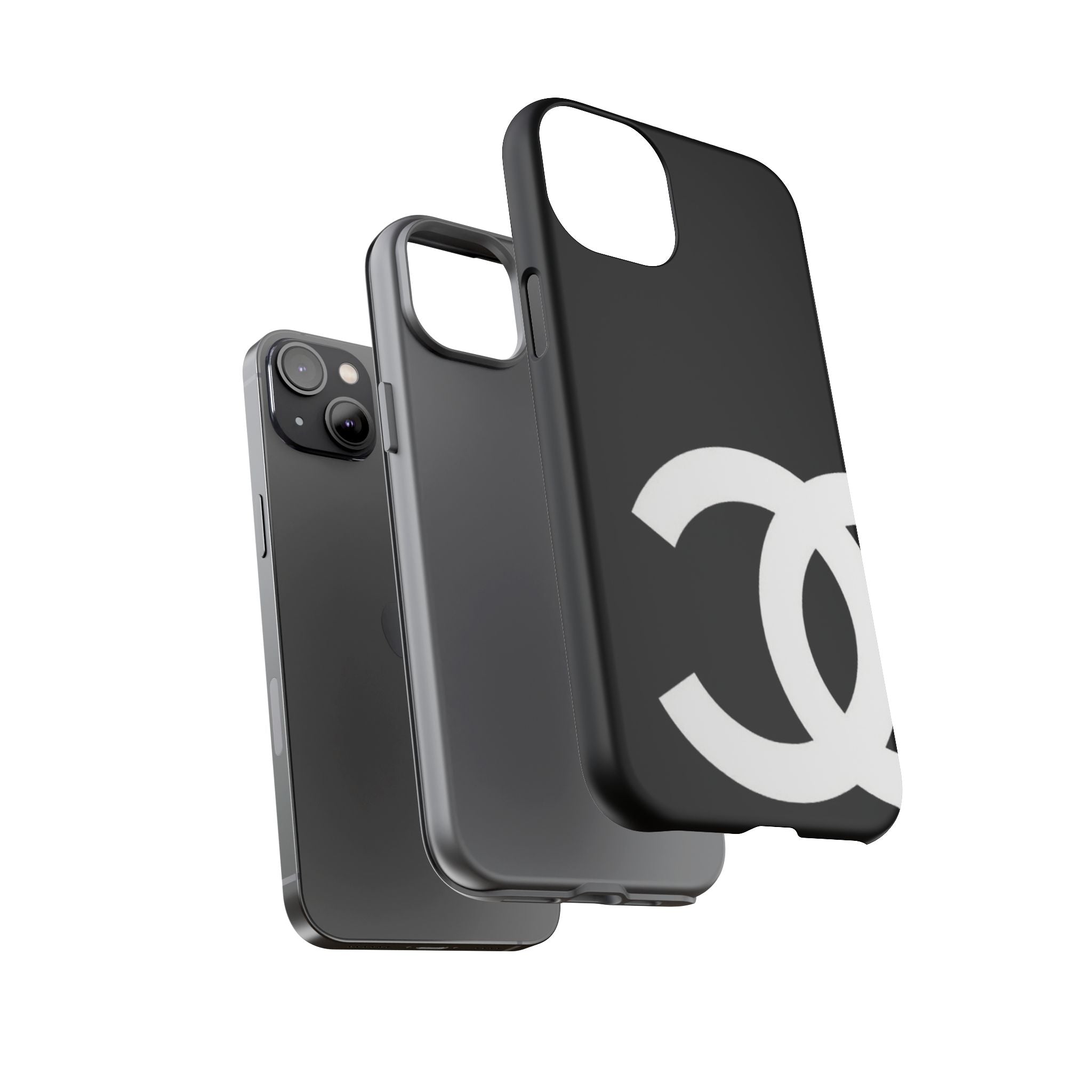 Phone Case - 'Black Chanel' Printify
