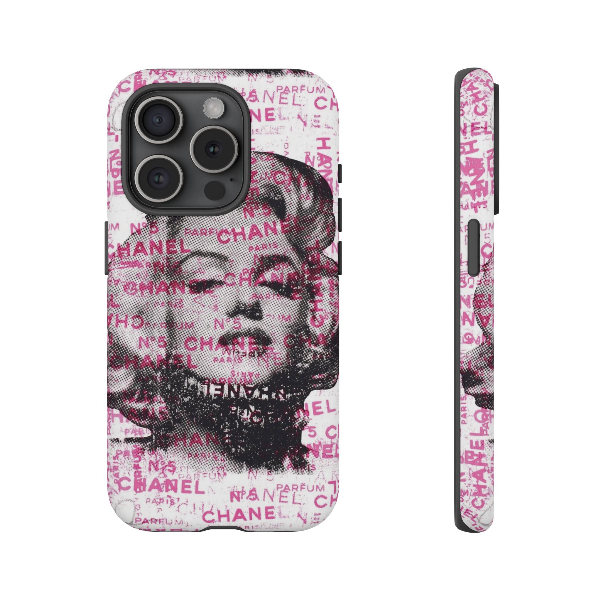 Phone Case - Marilyn Chanel Printify
