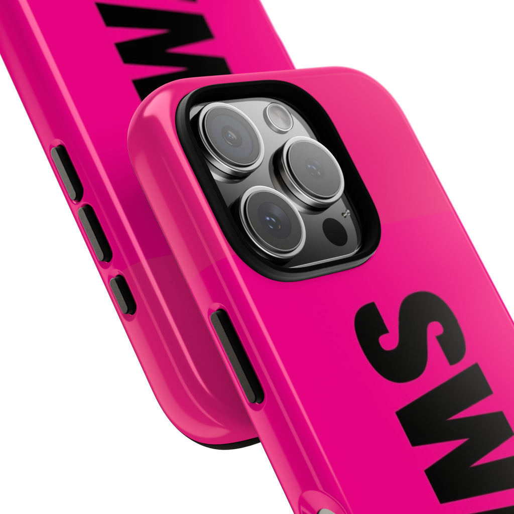 Phone Case —  Hot Pink SWAG Printify