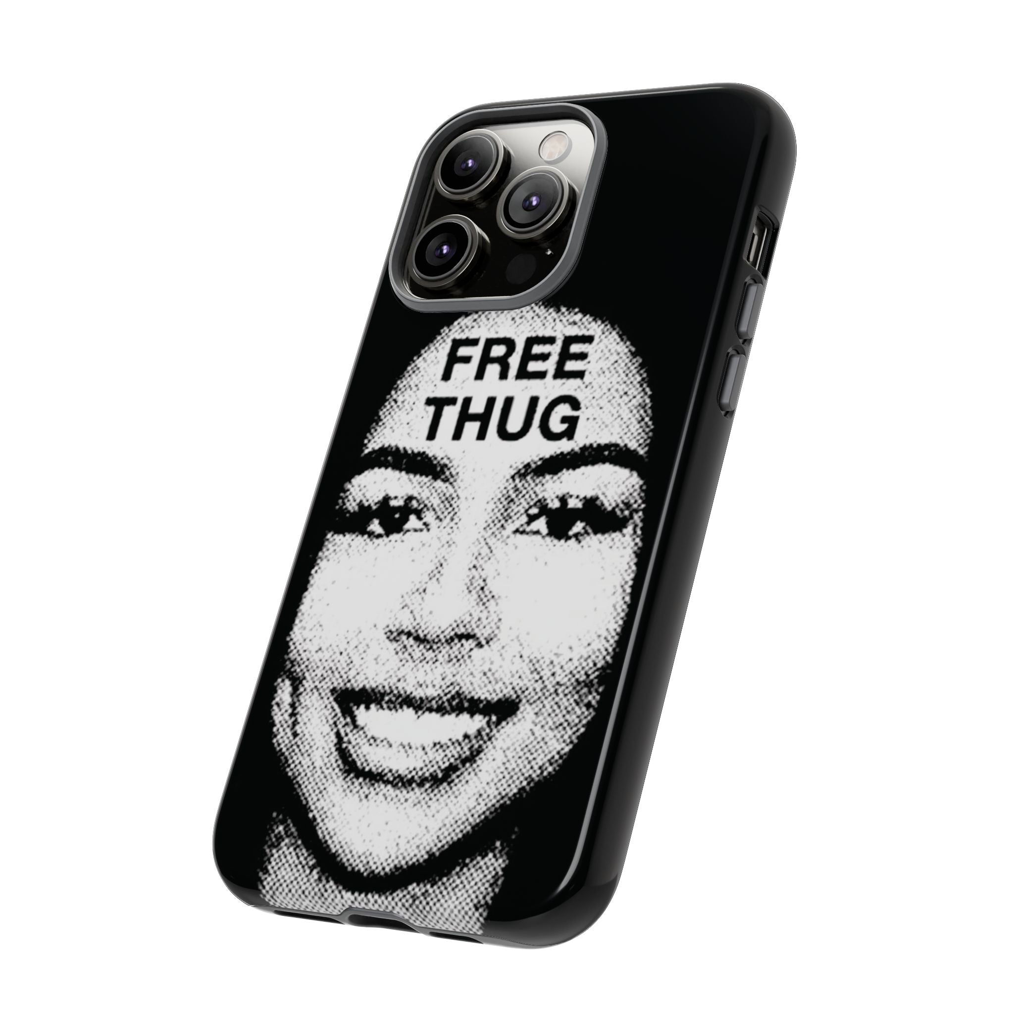 Phone Case - Mariahthescientist "Free Thug"