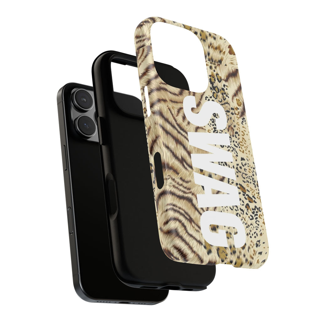 Phone Case- Leopard Tiger 'SWAG' Printify