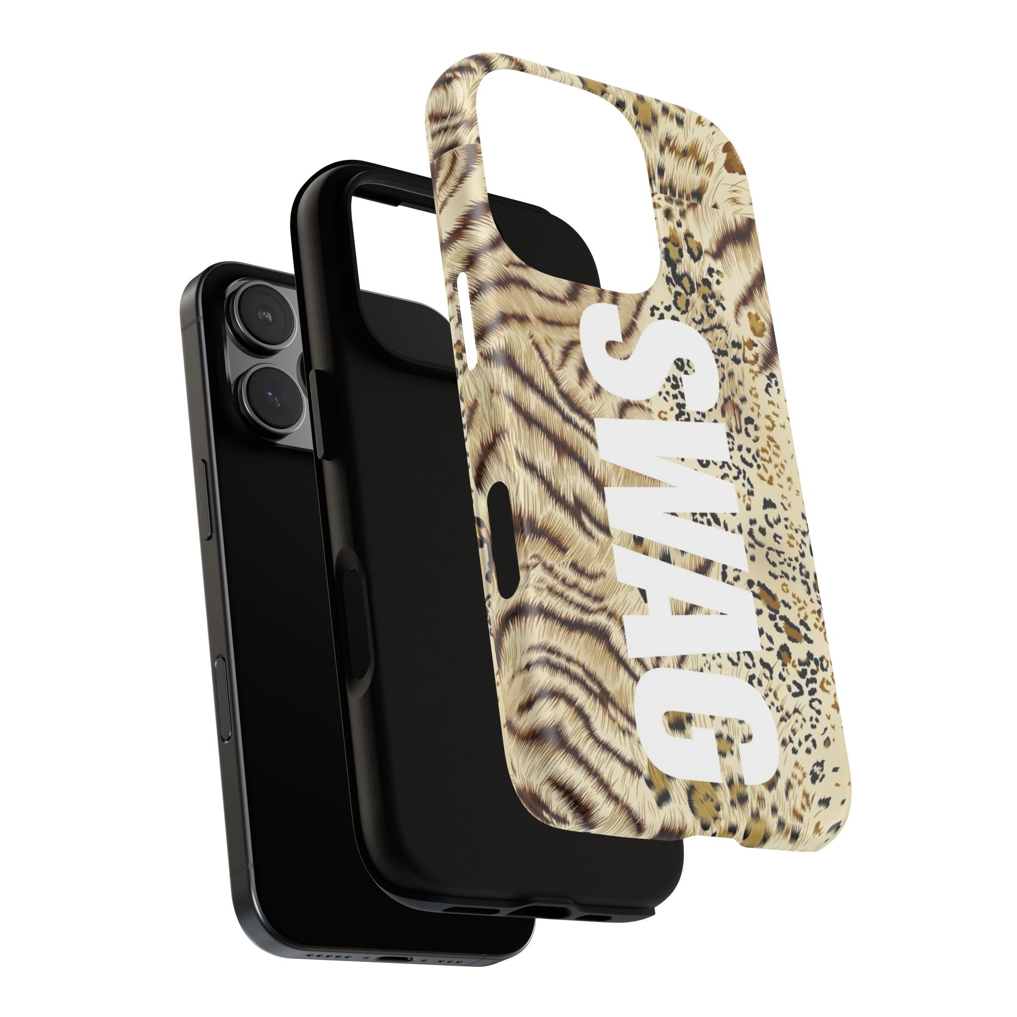 Phone Case- Leopard Tiger 'SWAG' Printify
