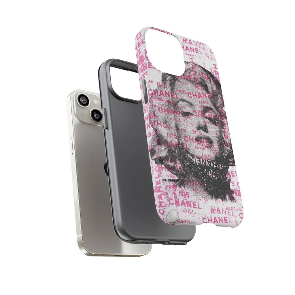 Phone Case - Marilyn Chanel Printify