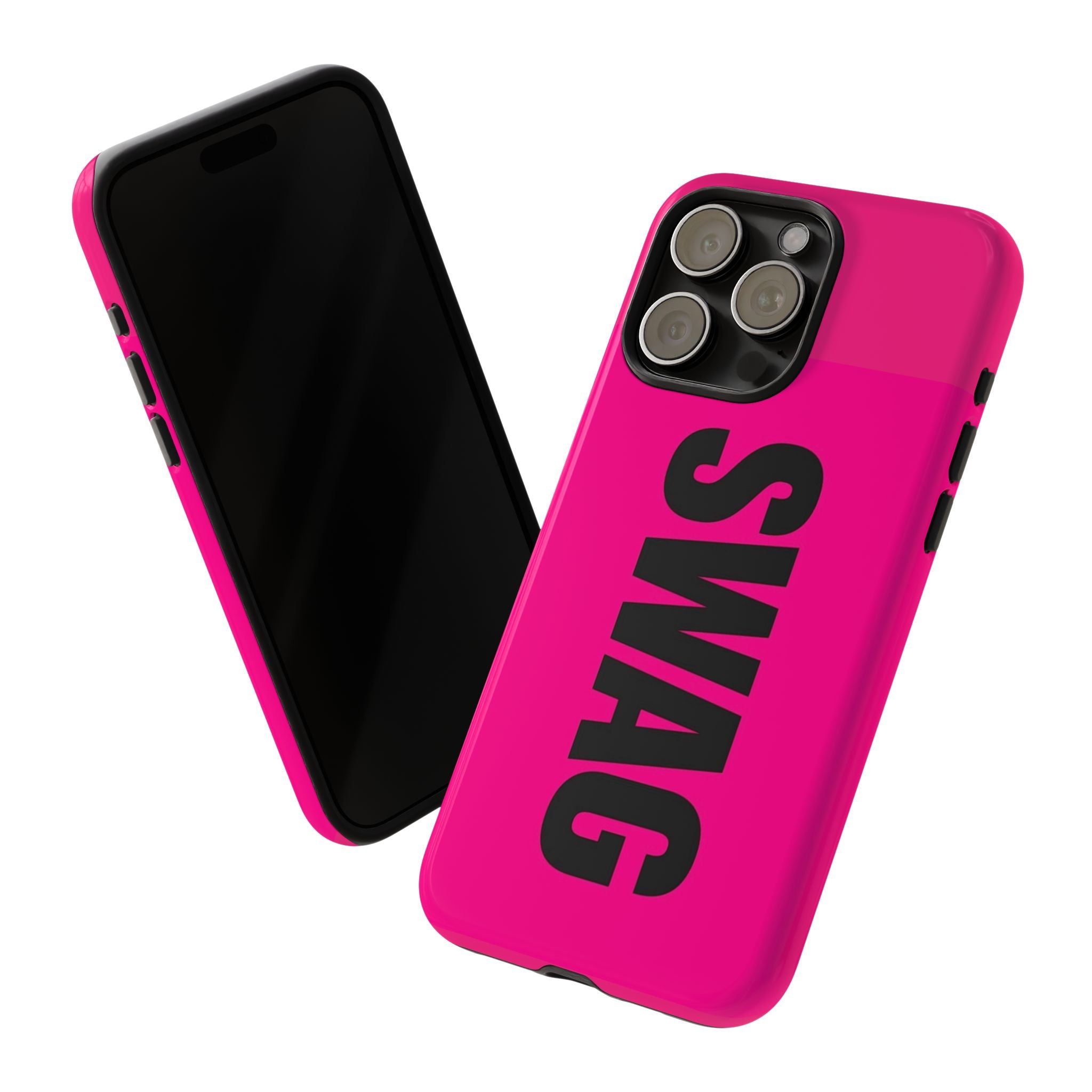 Phone Case —  Hot Pink SWAG Printify